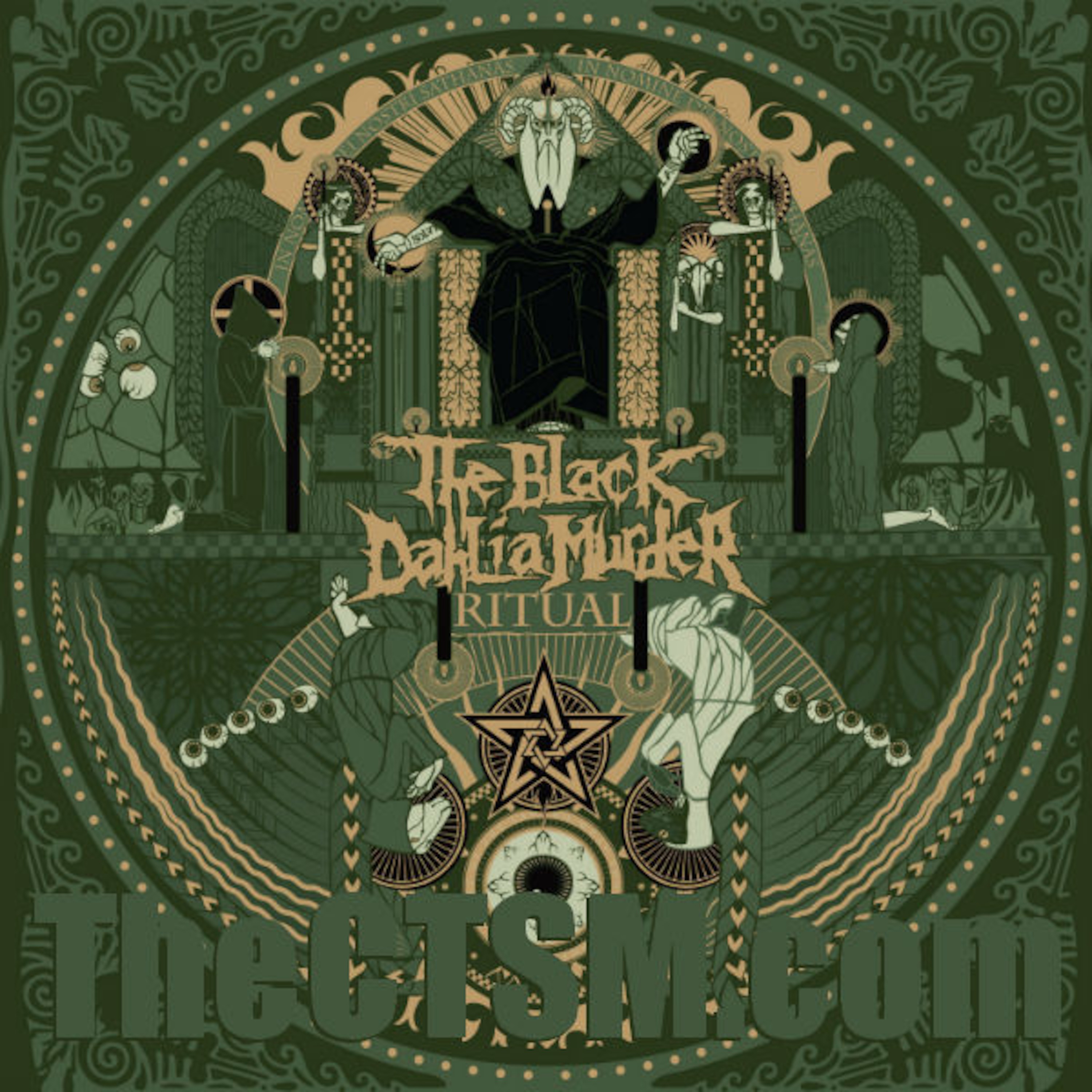 054 The Black Dahlia Murder - Gnawed To The Bone episode artwork