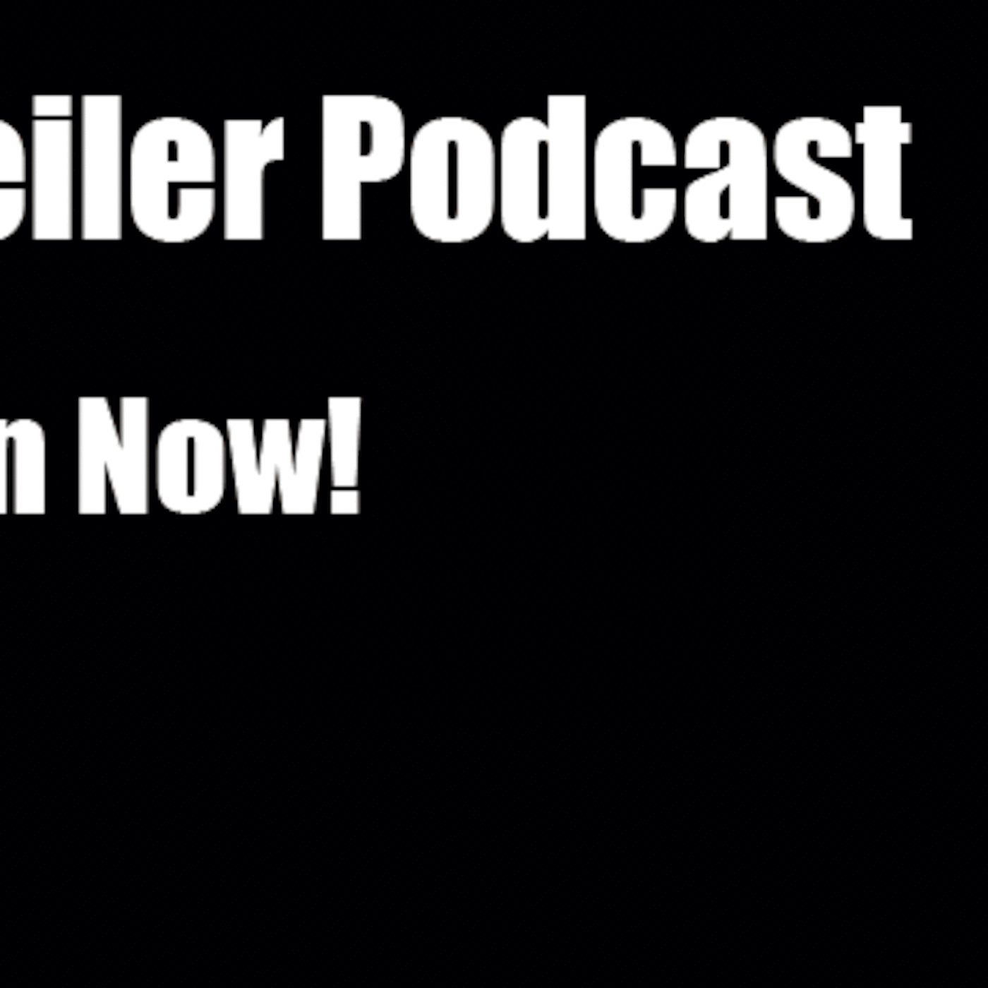 The Jon Weiler Podcast - December 29, 2012