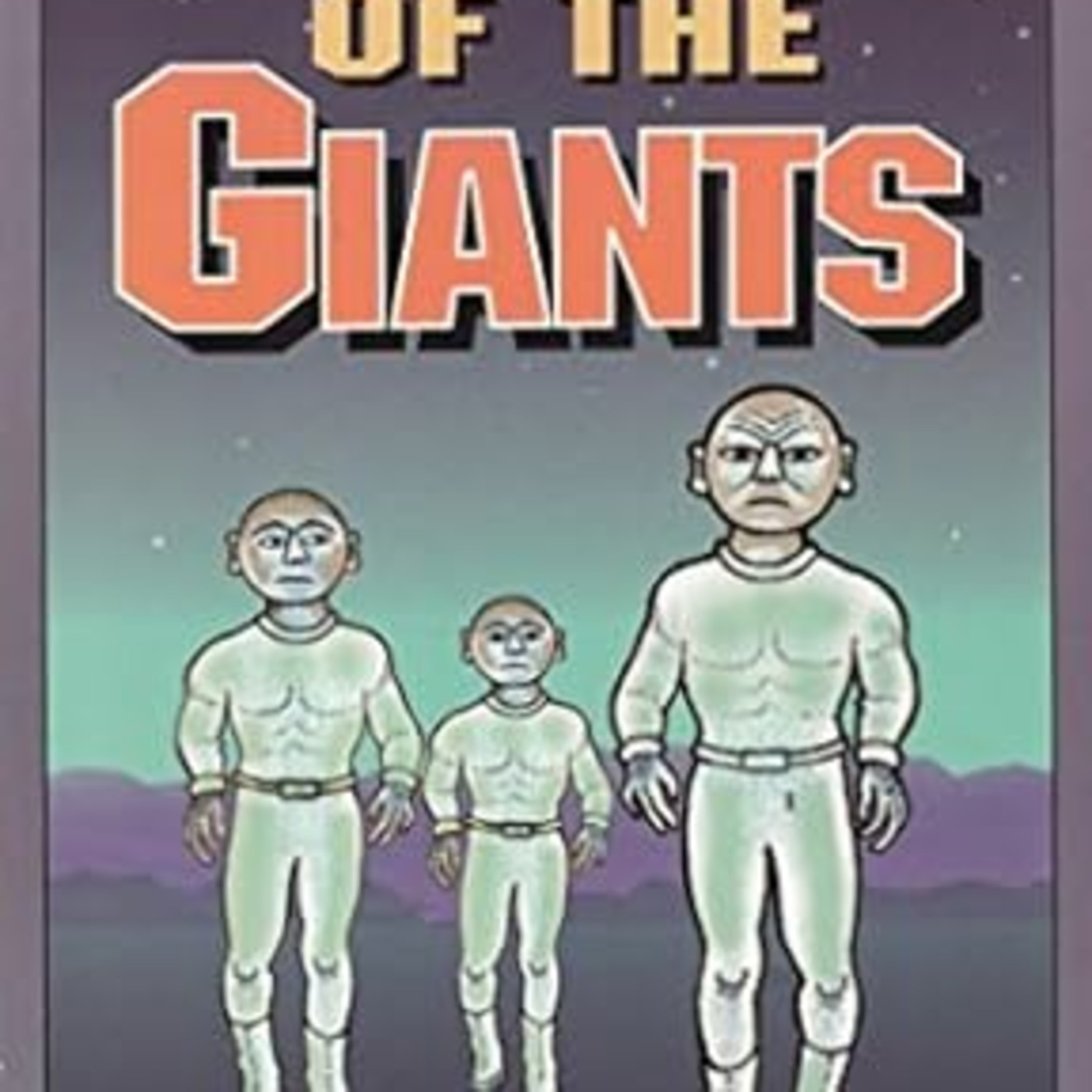 Episode 61: 61: Return of the Giants - Barry Chamish