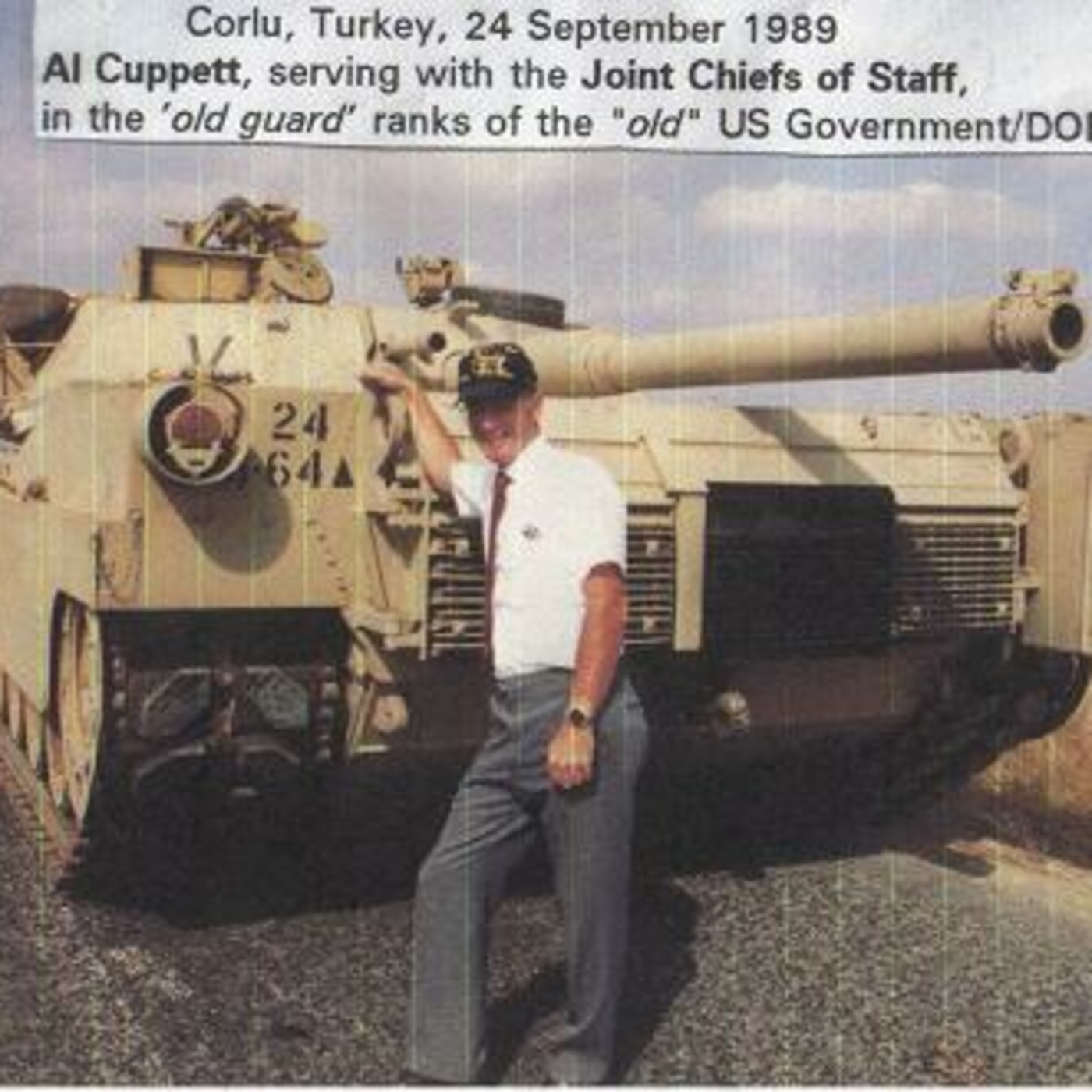 465 - The Al Cuppett Hour