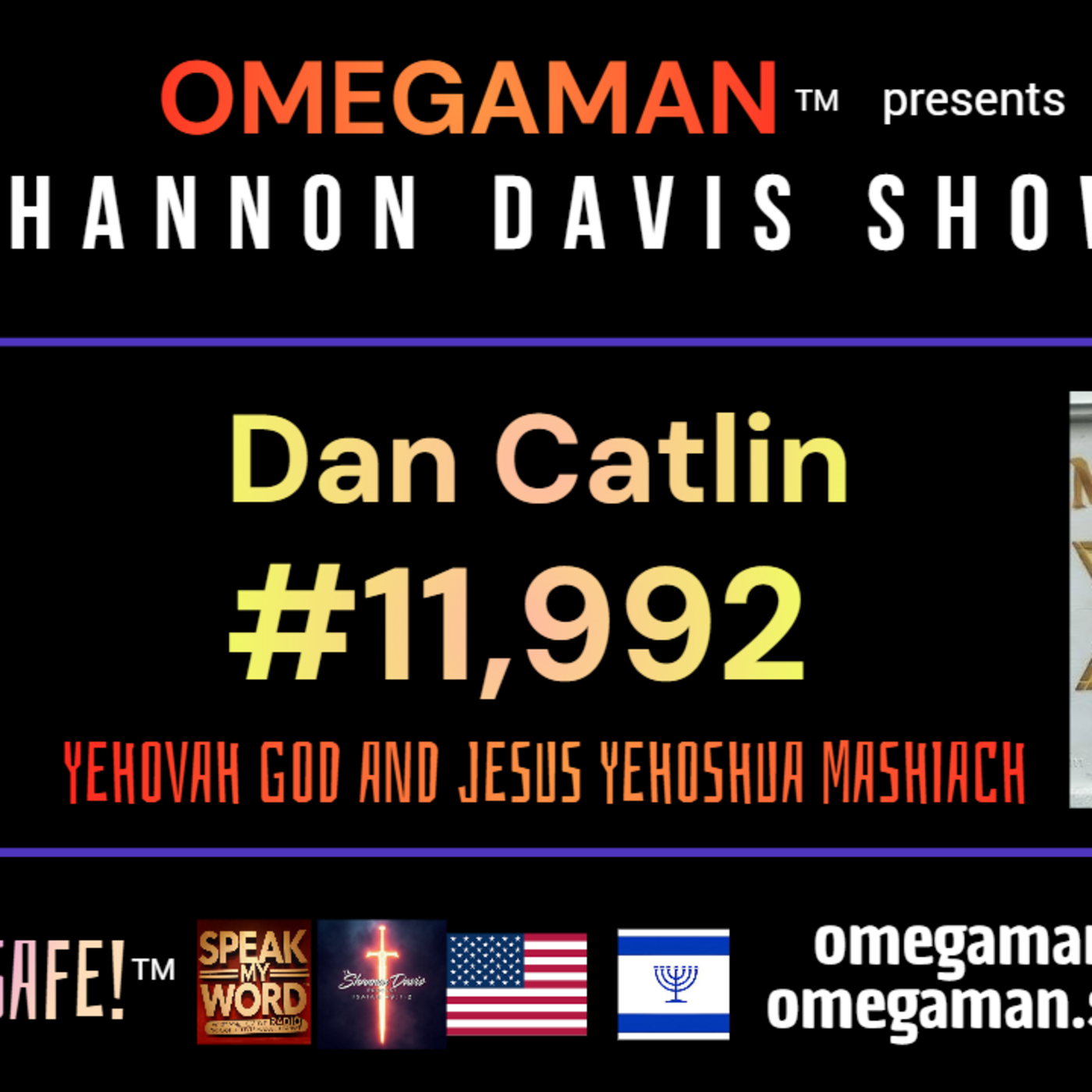 11992 - Prophecy, Ministry, and Missions: Pastor Dan Catlin’s Journey & Volcanic Warnings - Dan Catlin - 8-21-2025