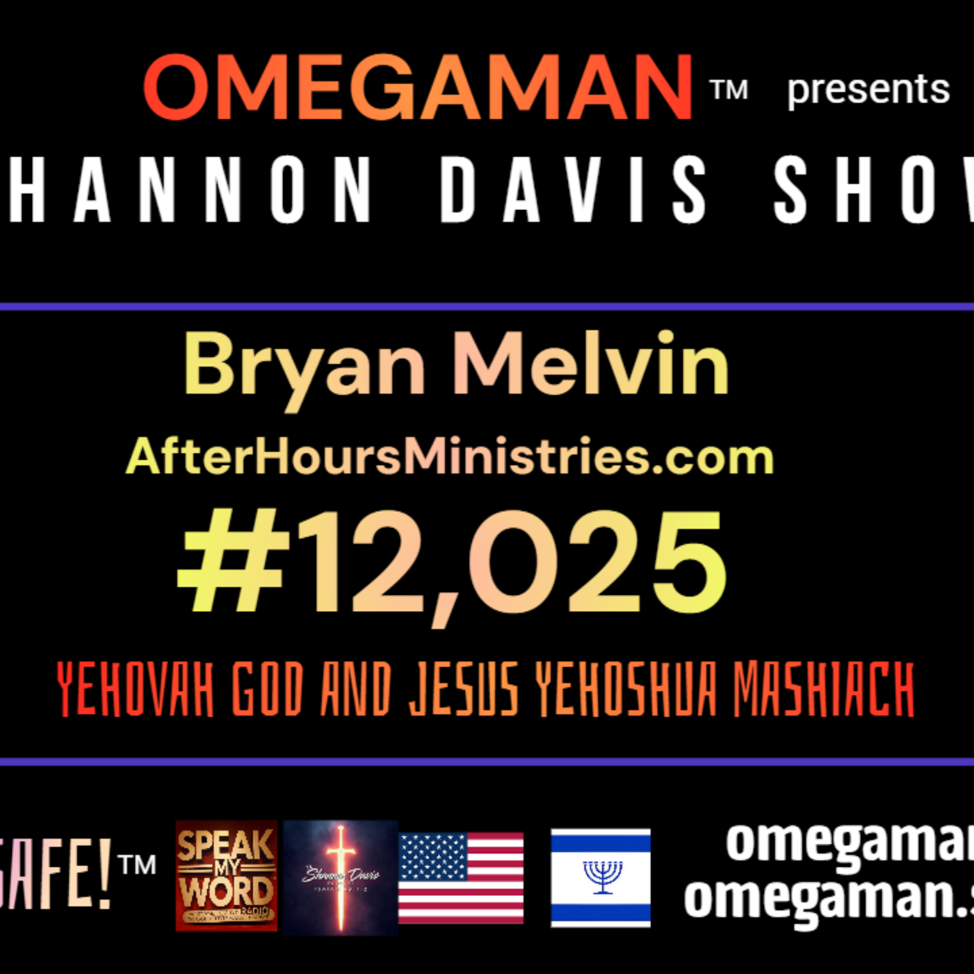 12025 - Unveiling the Biblical Code in Genesis: Spiritual Insights and Prophecy - Bryan Melvin - 9-10-2025