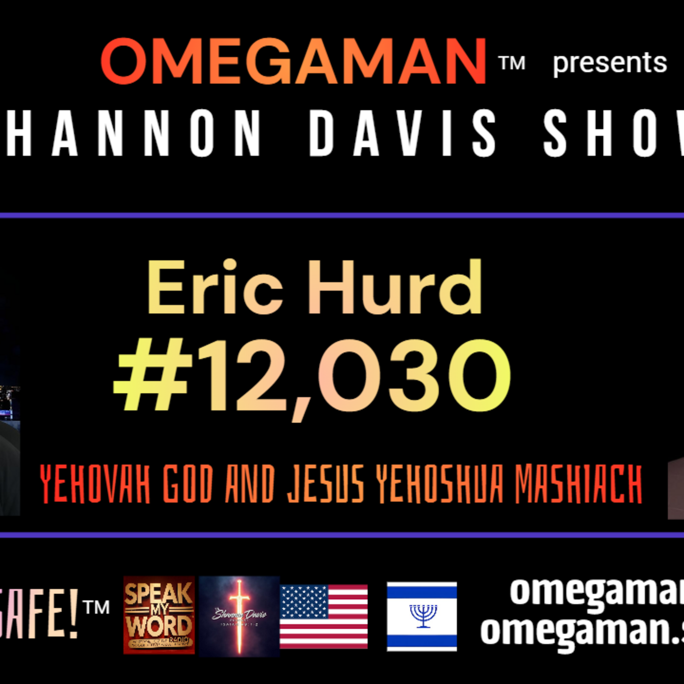 12030 - Winning the War Within: Spiritual Warfare and Mental Peace - Eric Hurd - 9-12-2025