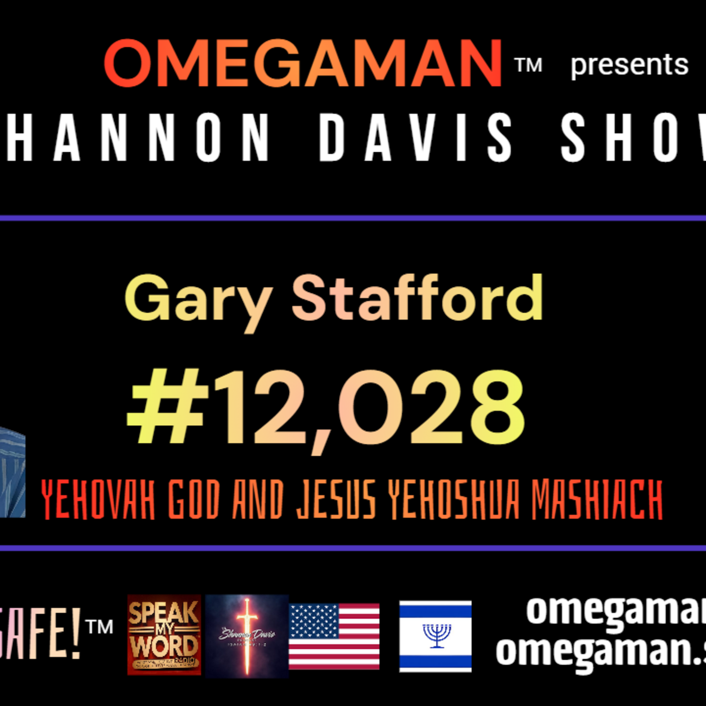 12028 - Walk in Confidence - Gary Stafford - 9-11-2025