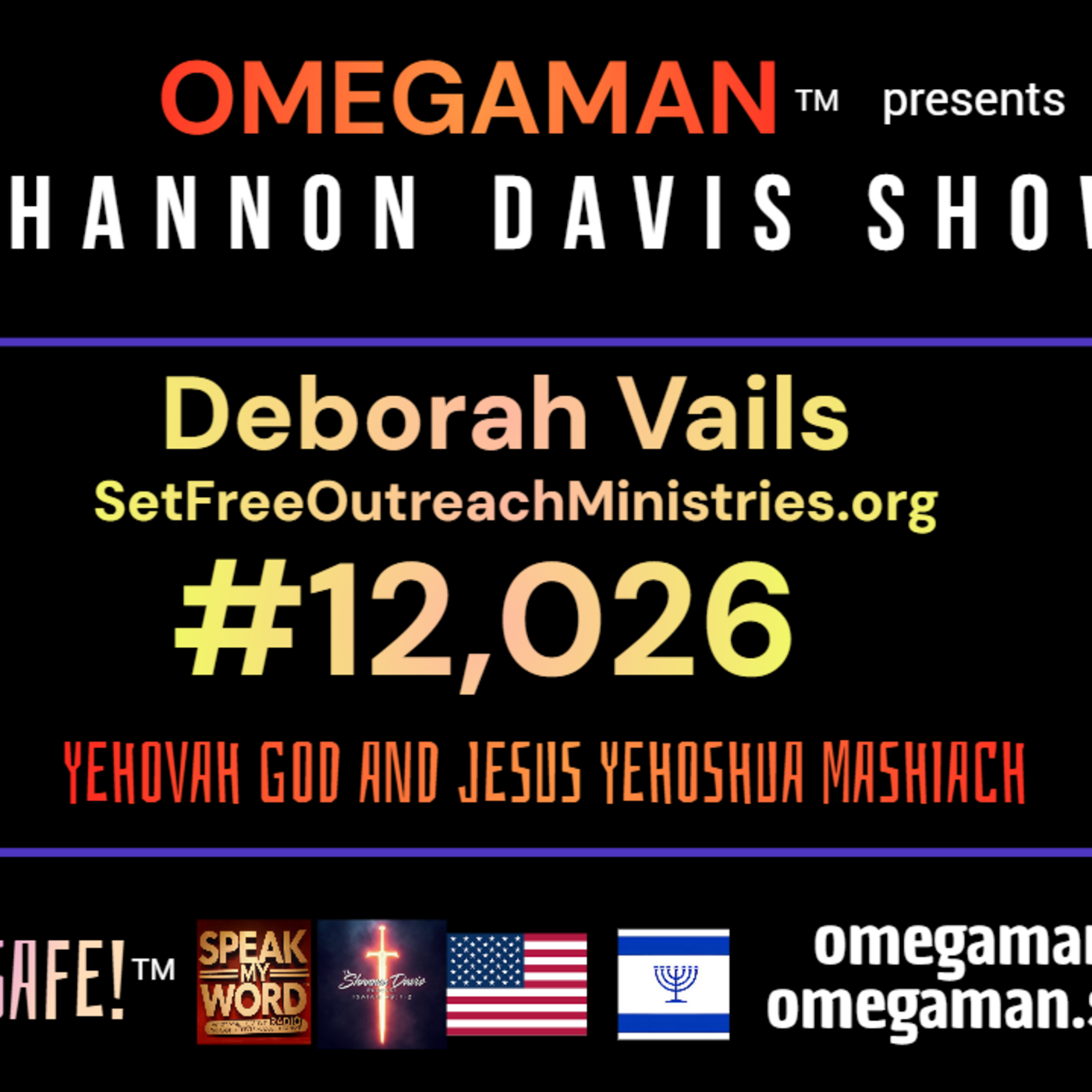 12026 - Spiritual Warfare, Prayer, and The Call to Obedience | Interview with Shannon Ray Davis