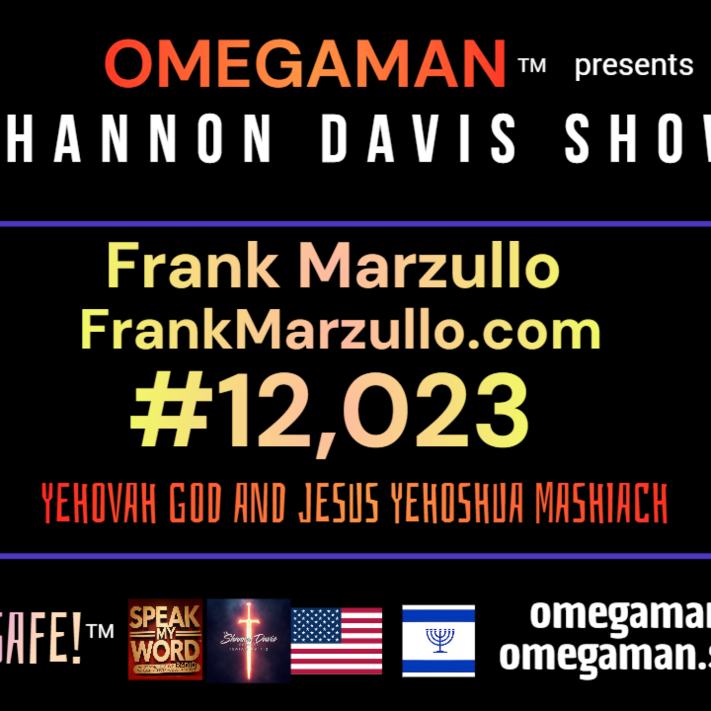 12023 - Apostolic Mandate - Frank Marzullo - 9-10-2025