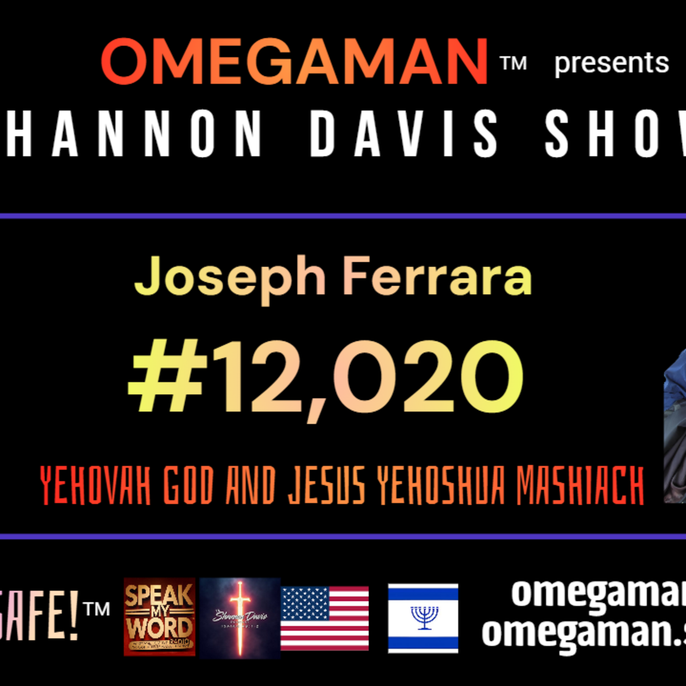 12020 - Once I Was Lost, But Now I'm Saved - Joseph Ferrara - 9-9-2025
