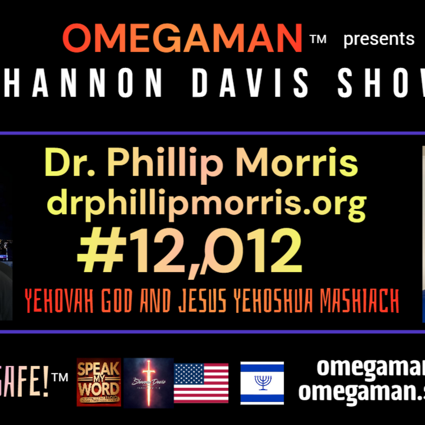 12012 - Who Are You - Dr. Phillip Morris - 9-4-2025