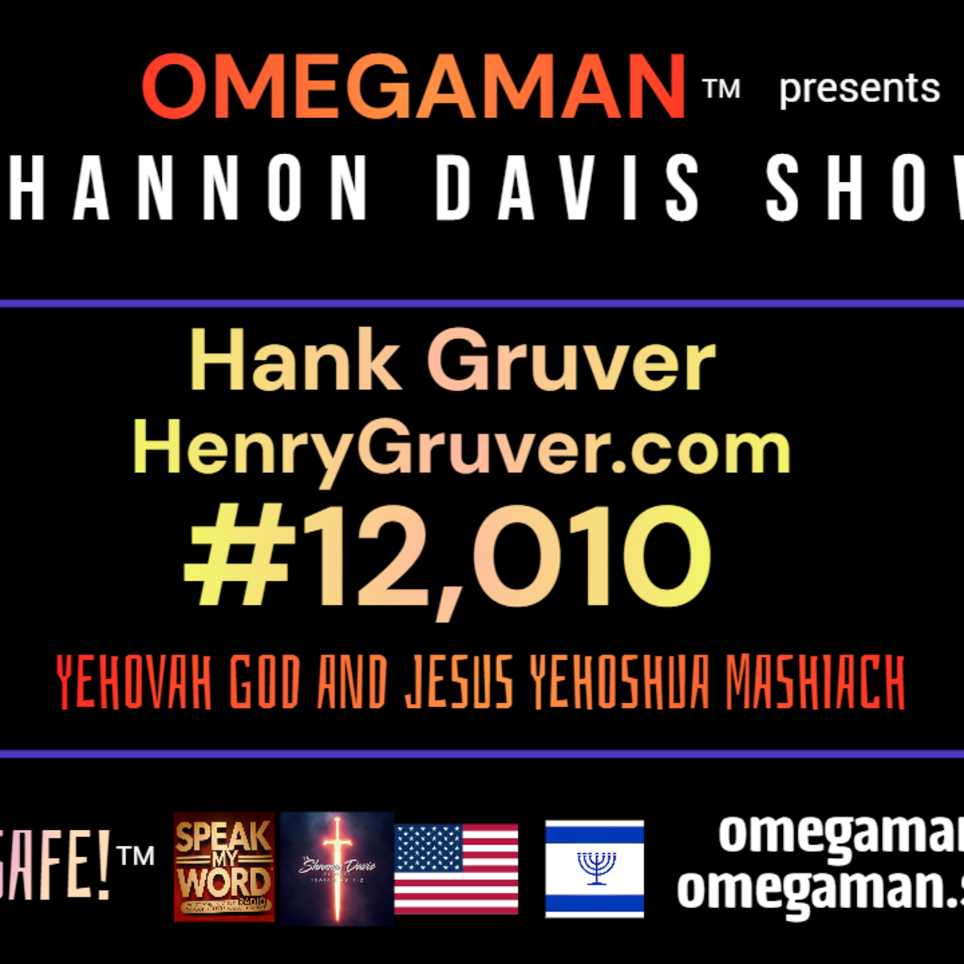 12010 - Testimonies of Prayer, Fasting, and Spiritual Warfare  - Hank Gruver - 9-3-2025