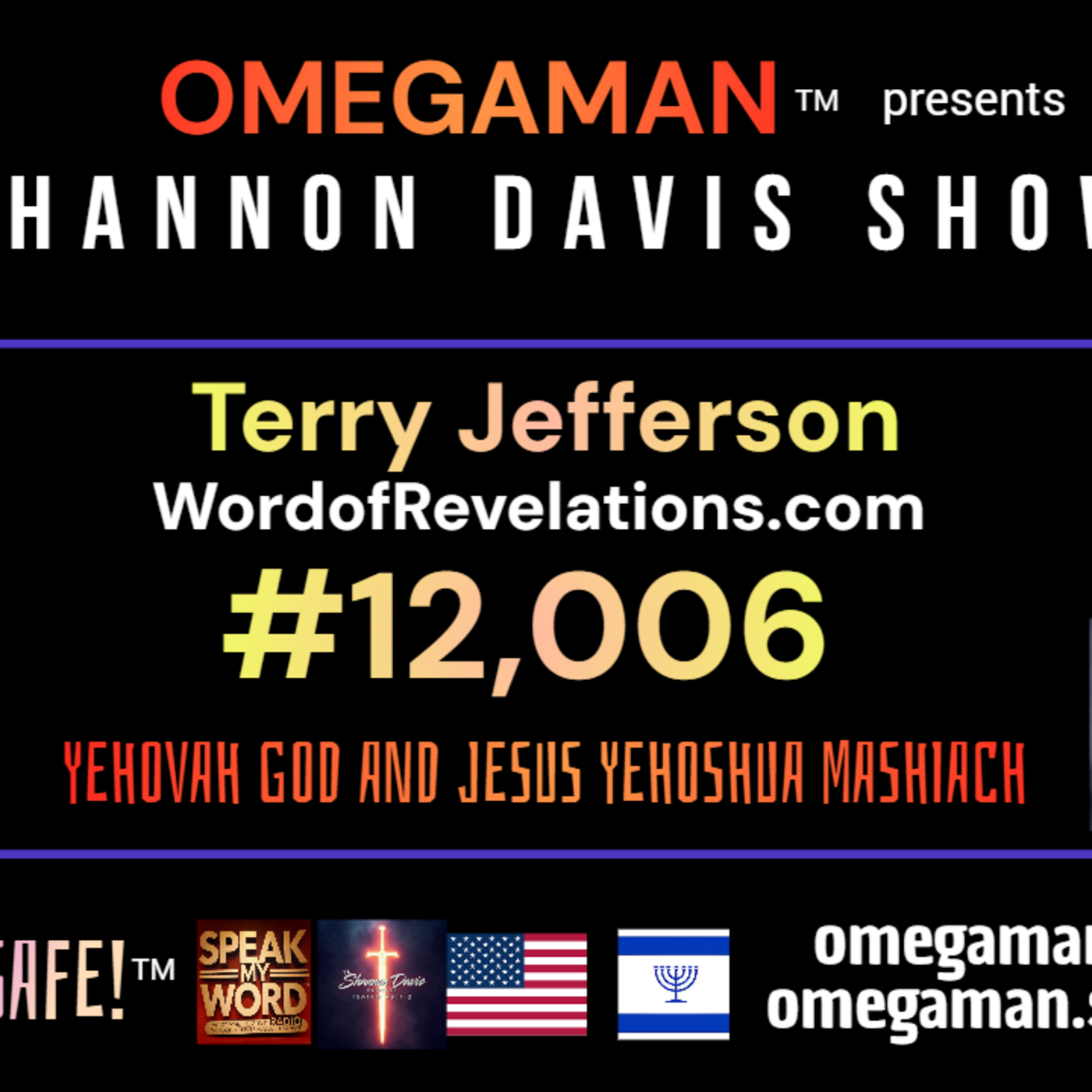 12006 - Revelation 6:4 - Terry Jefferson - 9-2-2025