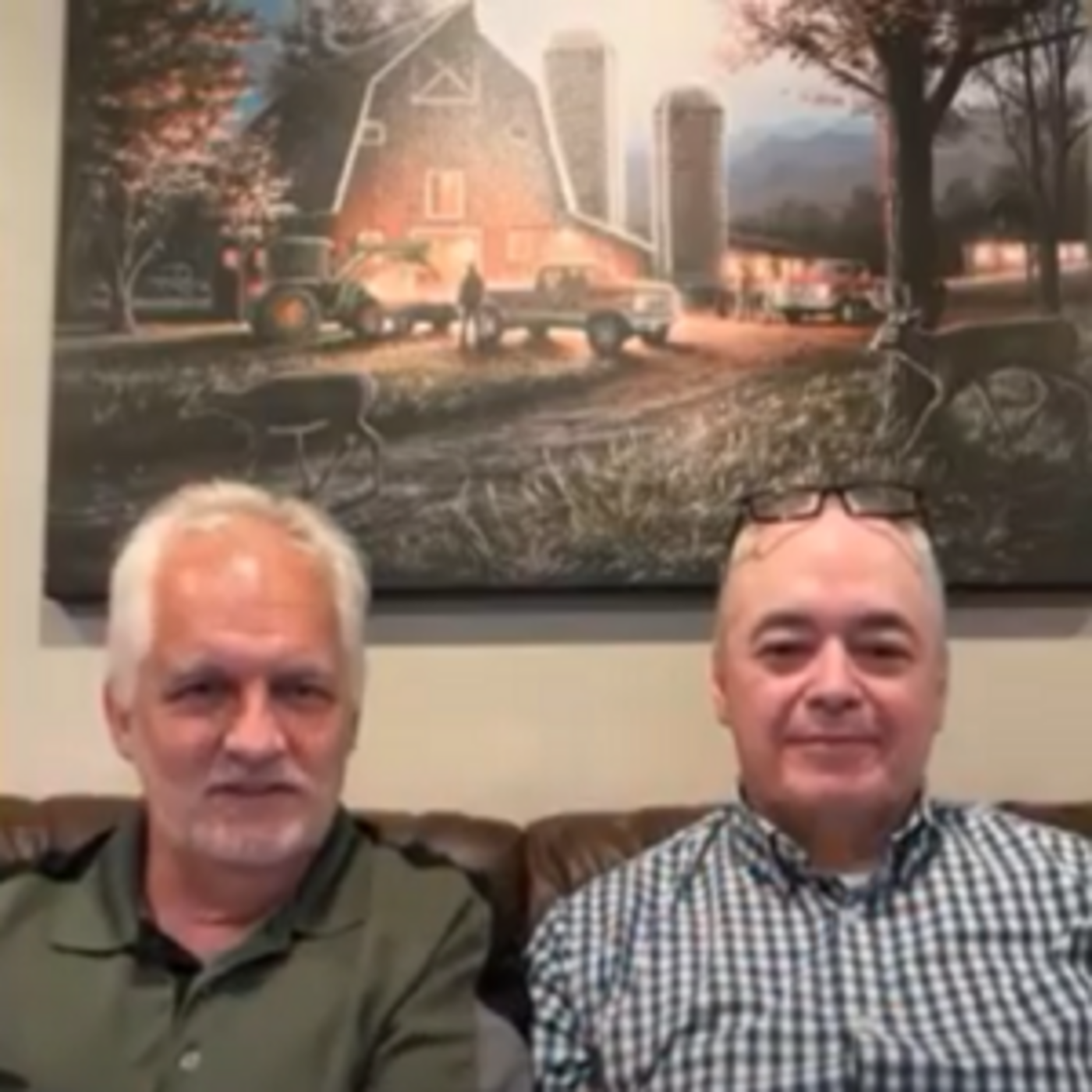 12000 - Divine Inspiration and AI: A Christian Music Ministry with Don Arends and Perry DeYoung  - 8-27-2025