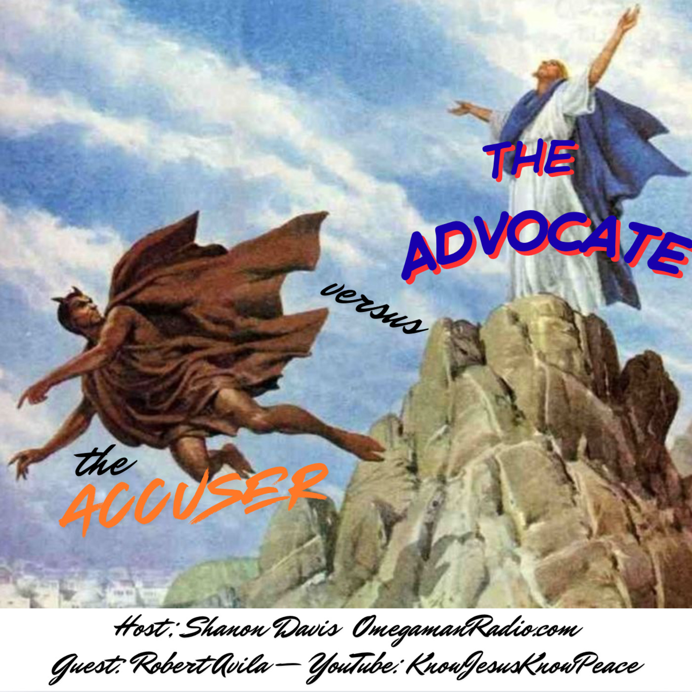 12037 - The Advocate versus the Accuser - Robert Avila