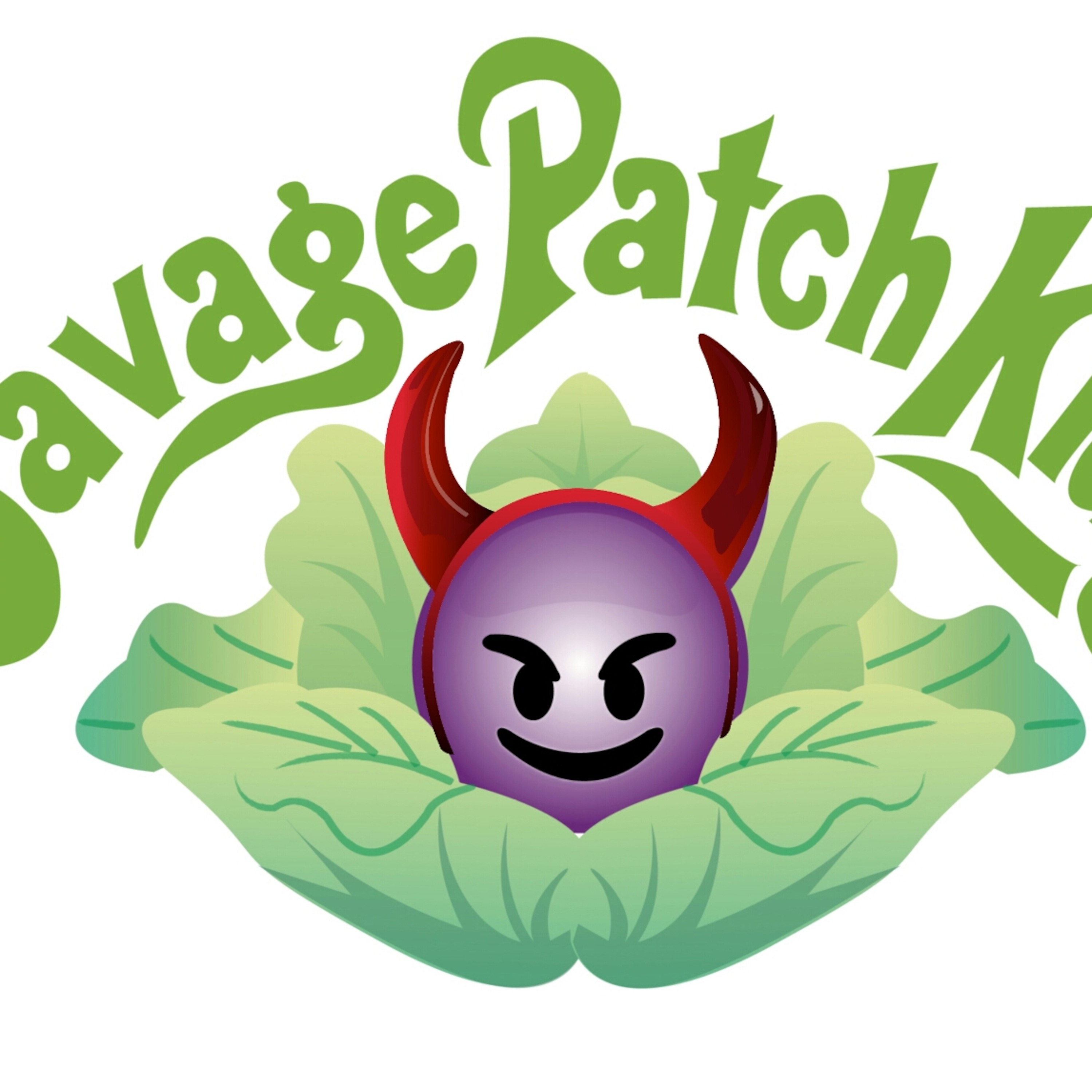 Savage patch kids podcast artwork