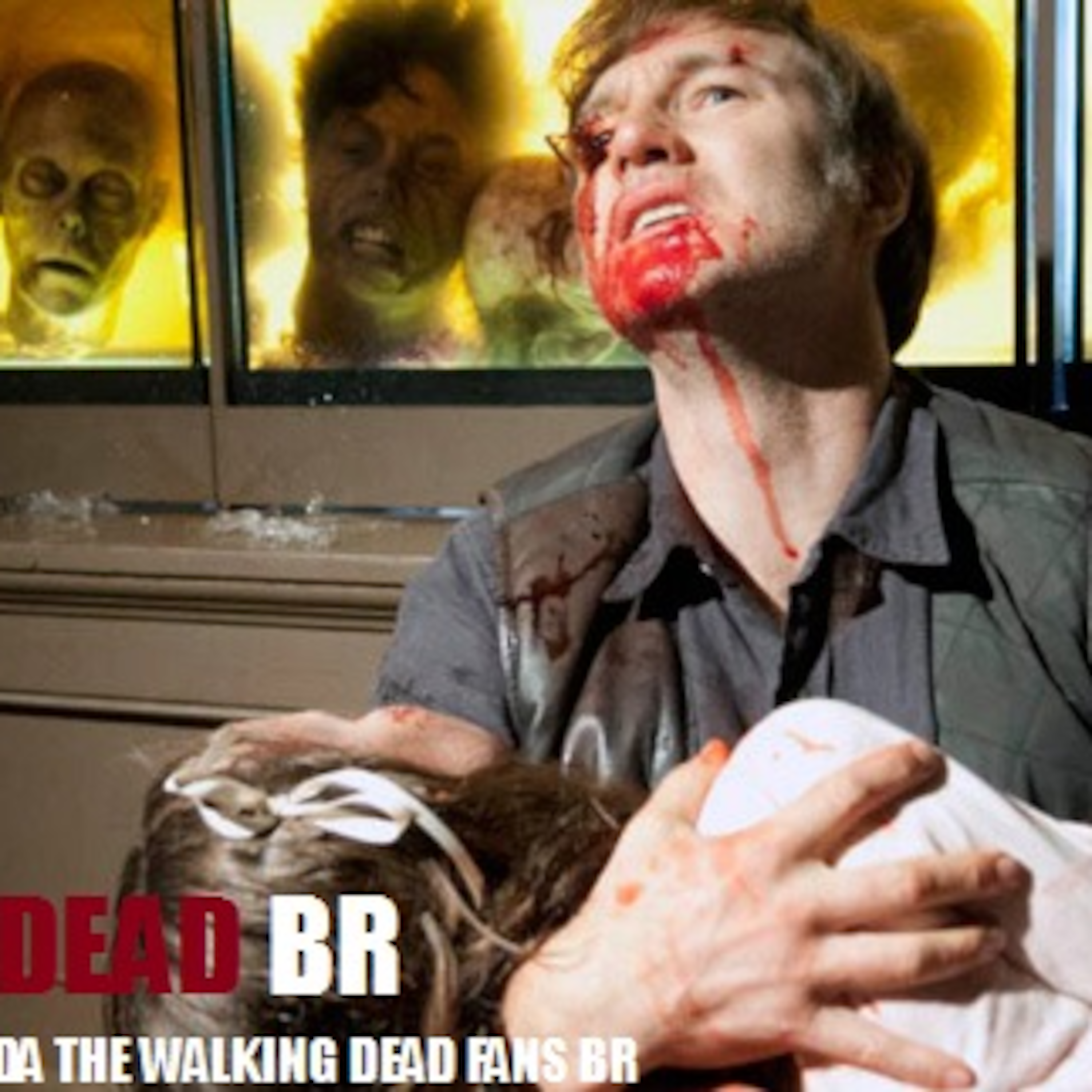 Talking Dead BR #8 - Made to Suffer episode artwork