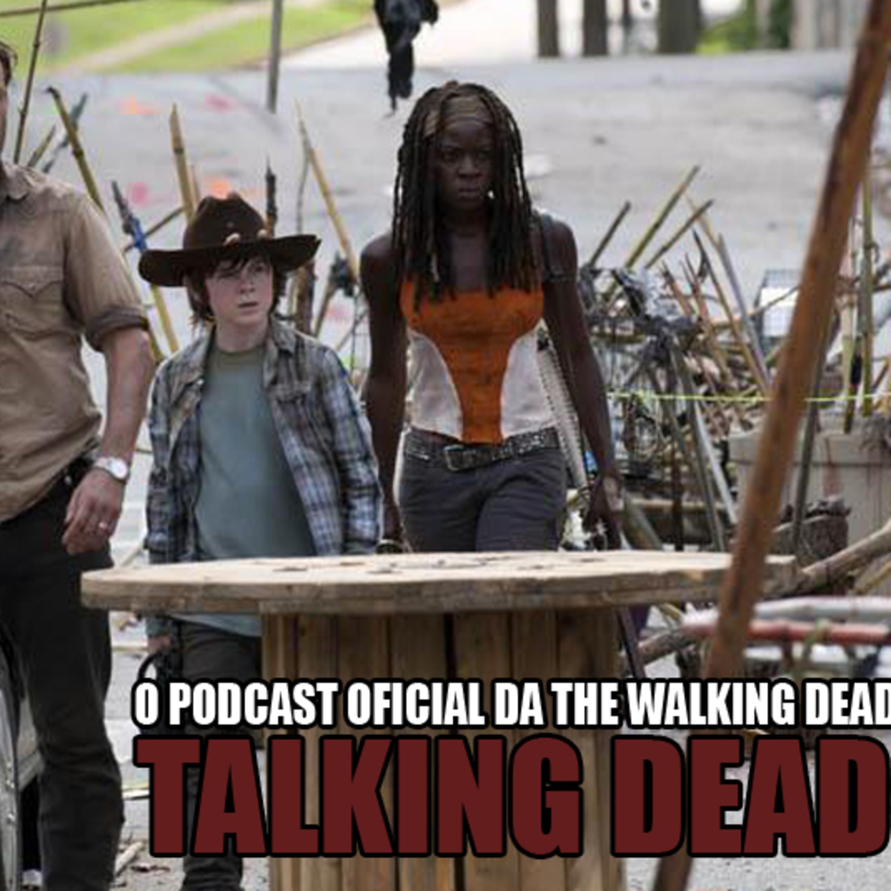 Talking Dead BR #12 - Clear episode artwork