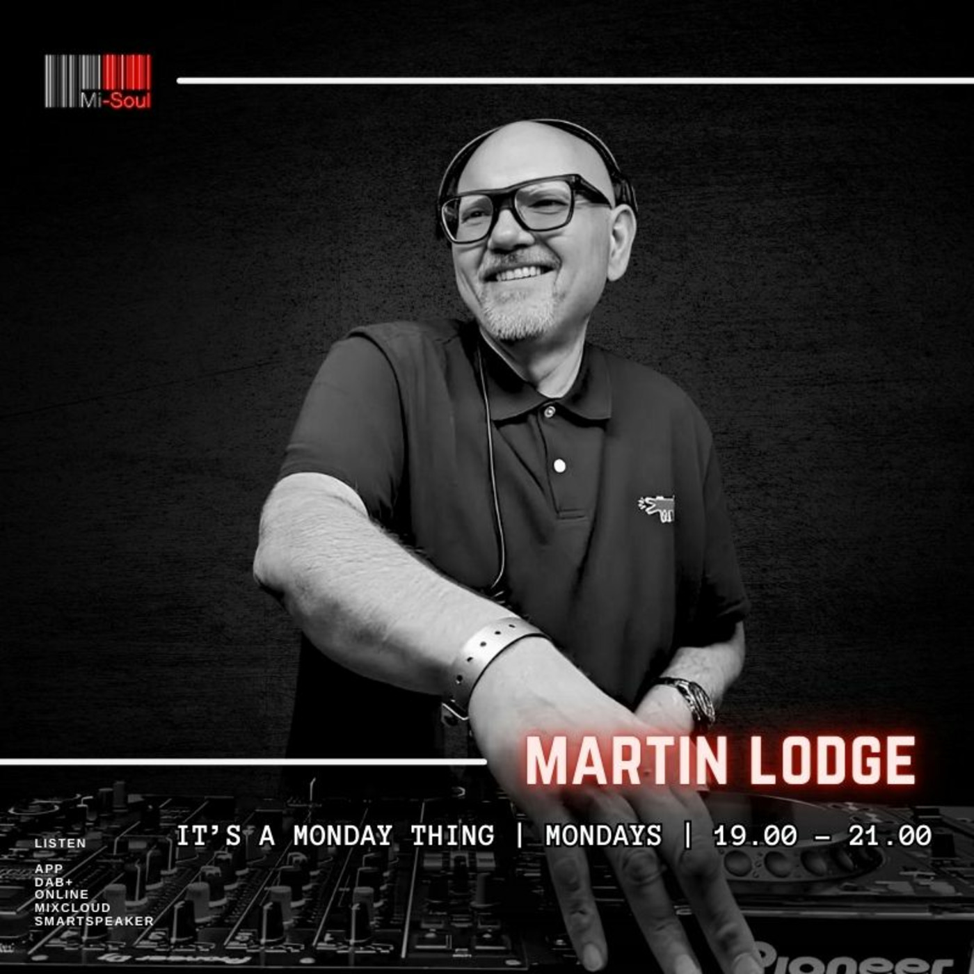 Martin Lodge It\'s A Monday Thing