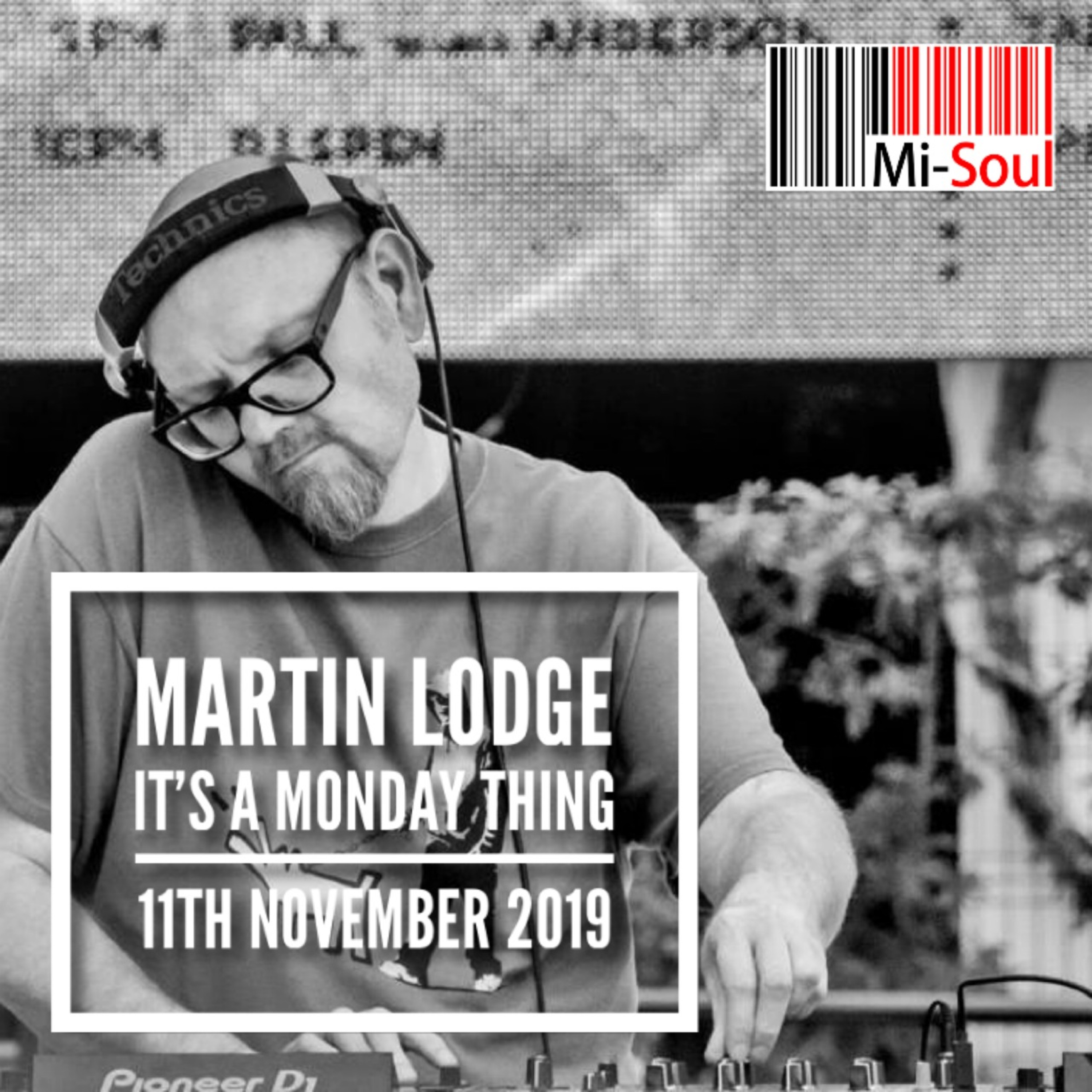Martin Lodge It's A Monday Thing 111119