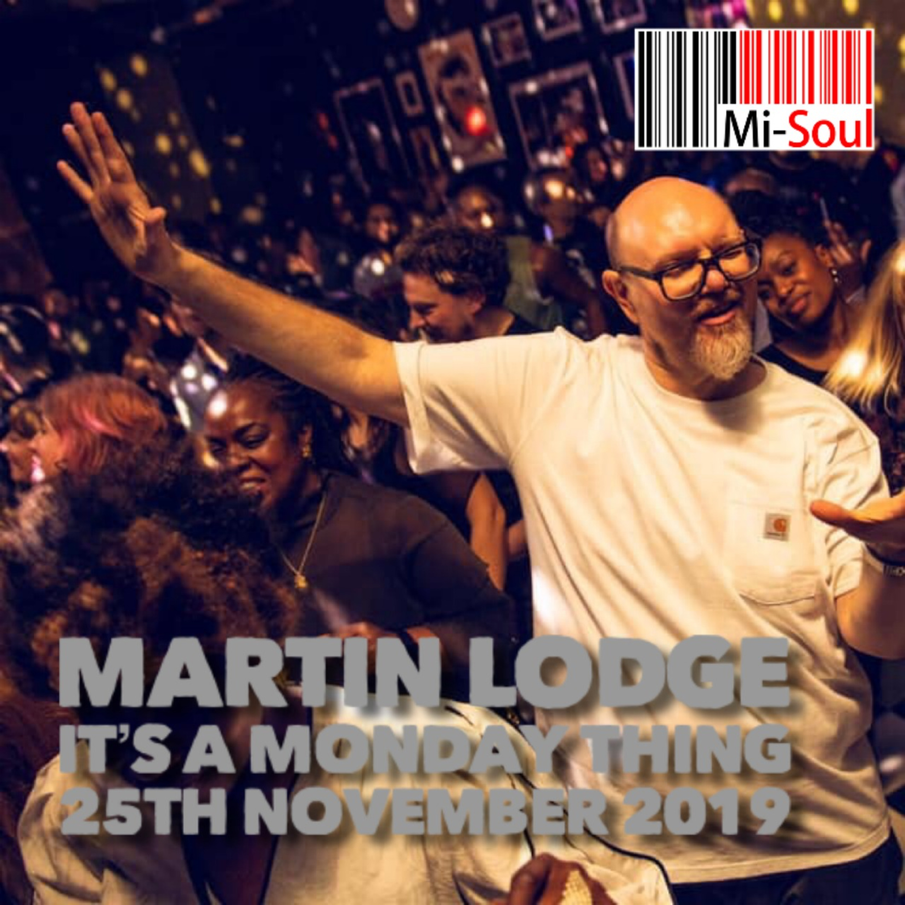 Martin Lodge It's A Monday Thing