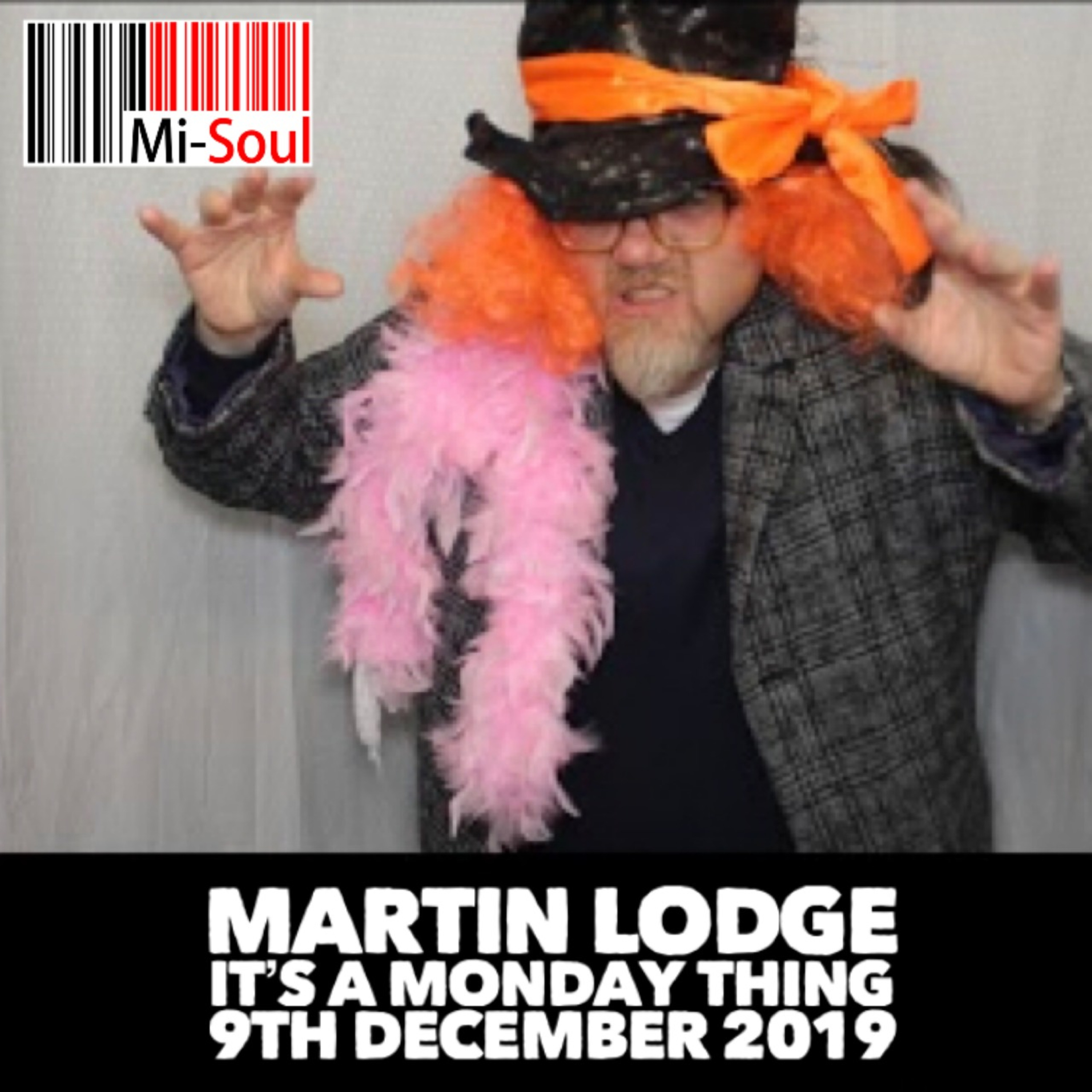 Martin Lodge It's A Monday Thing 091219