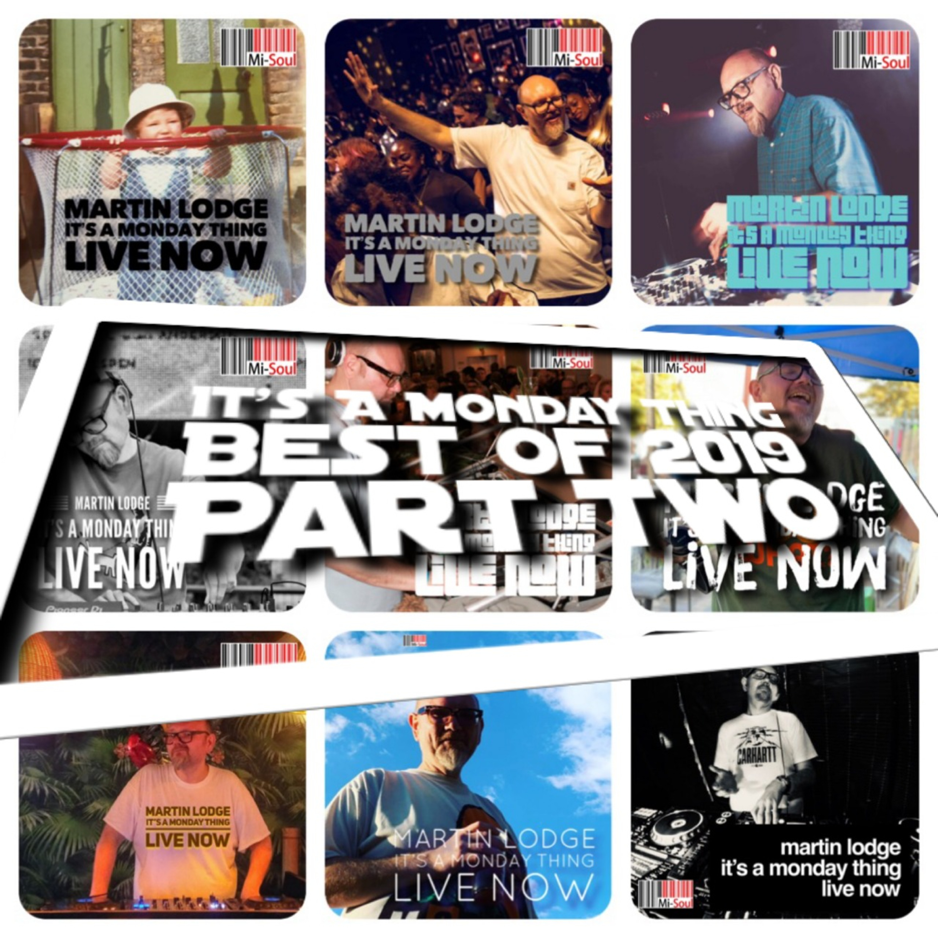 Martin Lodge It's A Monday Thing Best Of 2019 Part Two