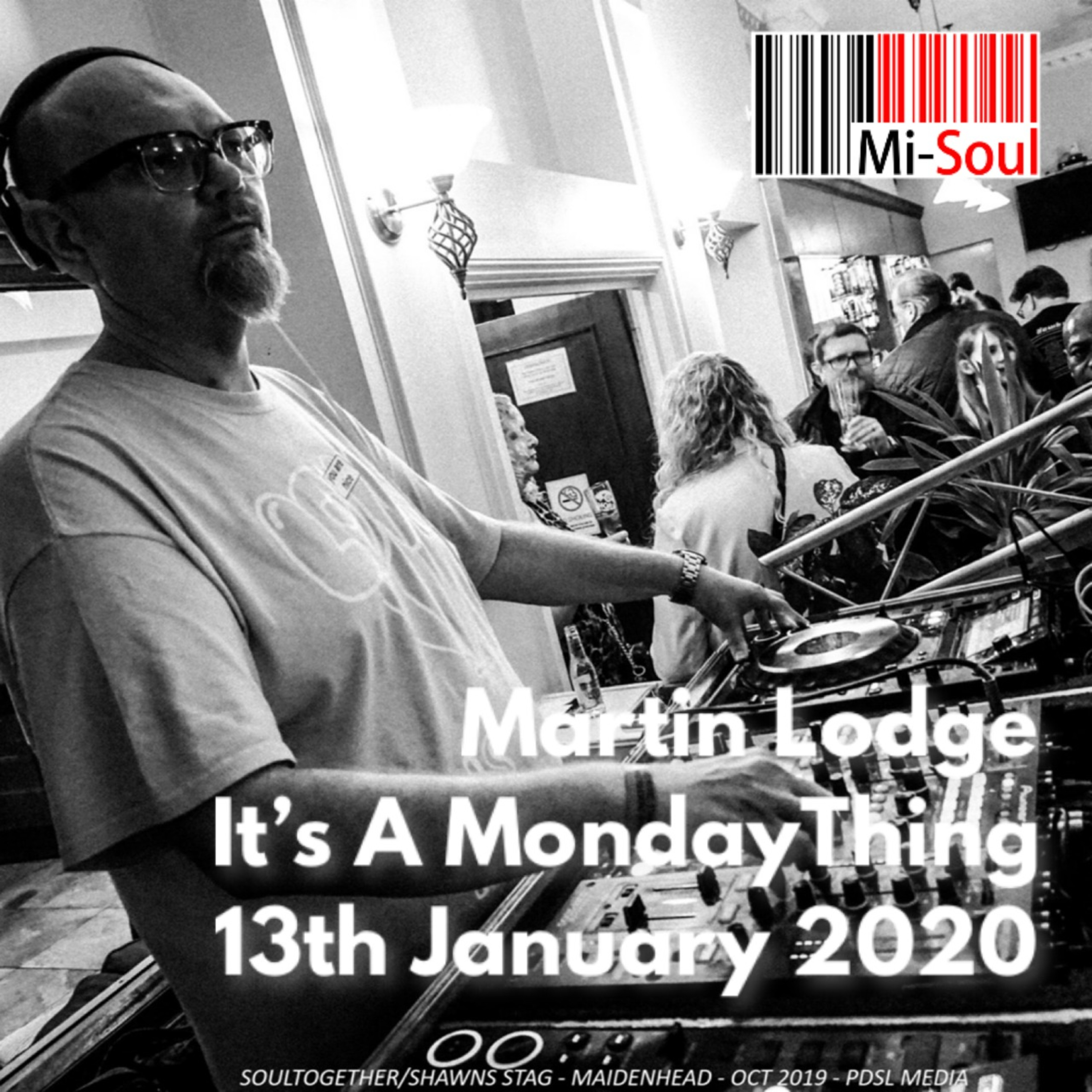 Martin Lodge It's A Monday Thing 130120