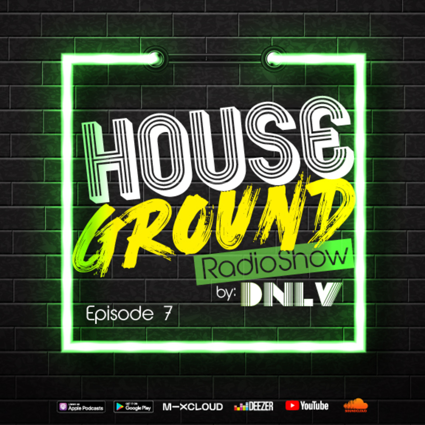 House Ground RadioShow by Daniel V