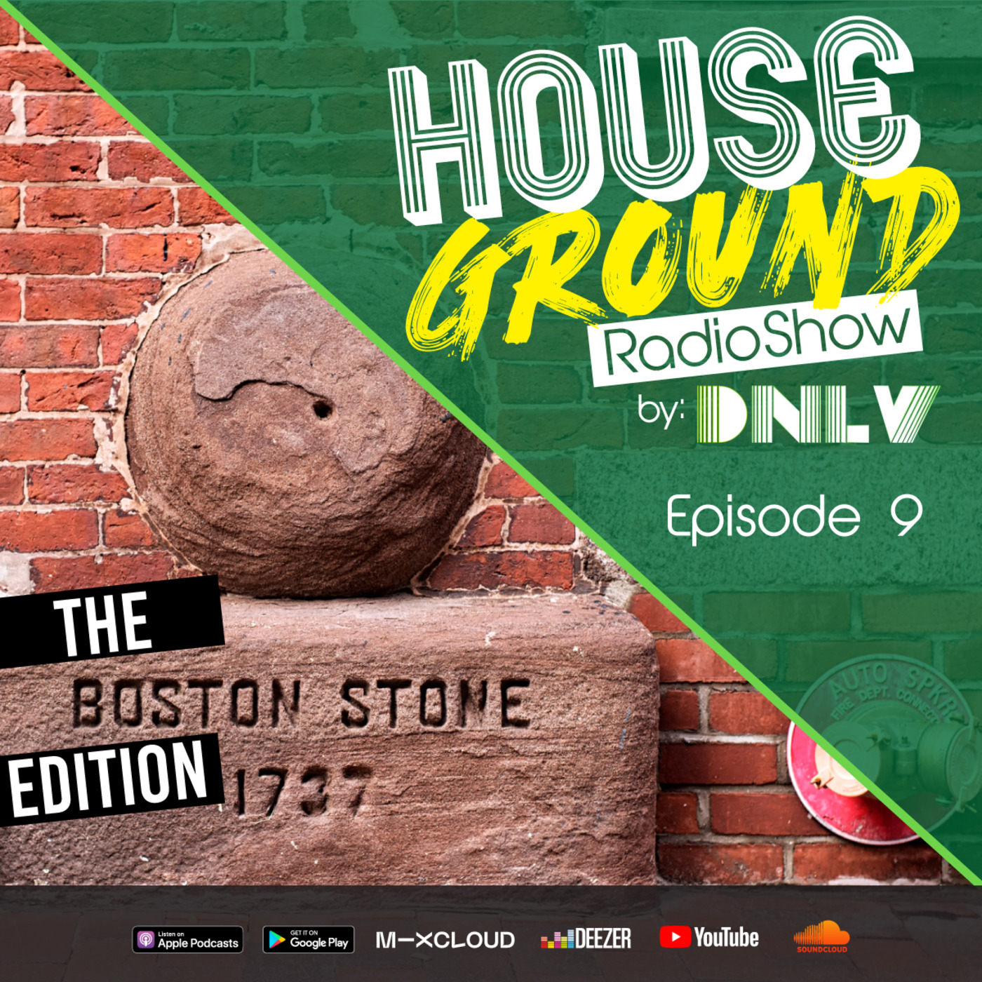 House Ground RadioShow by Daniel V