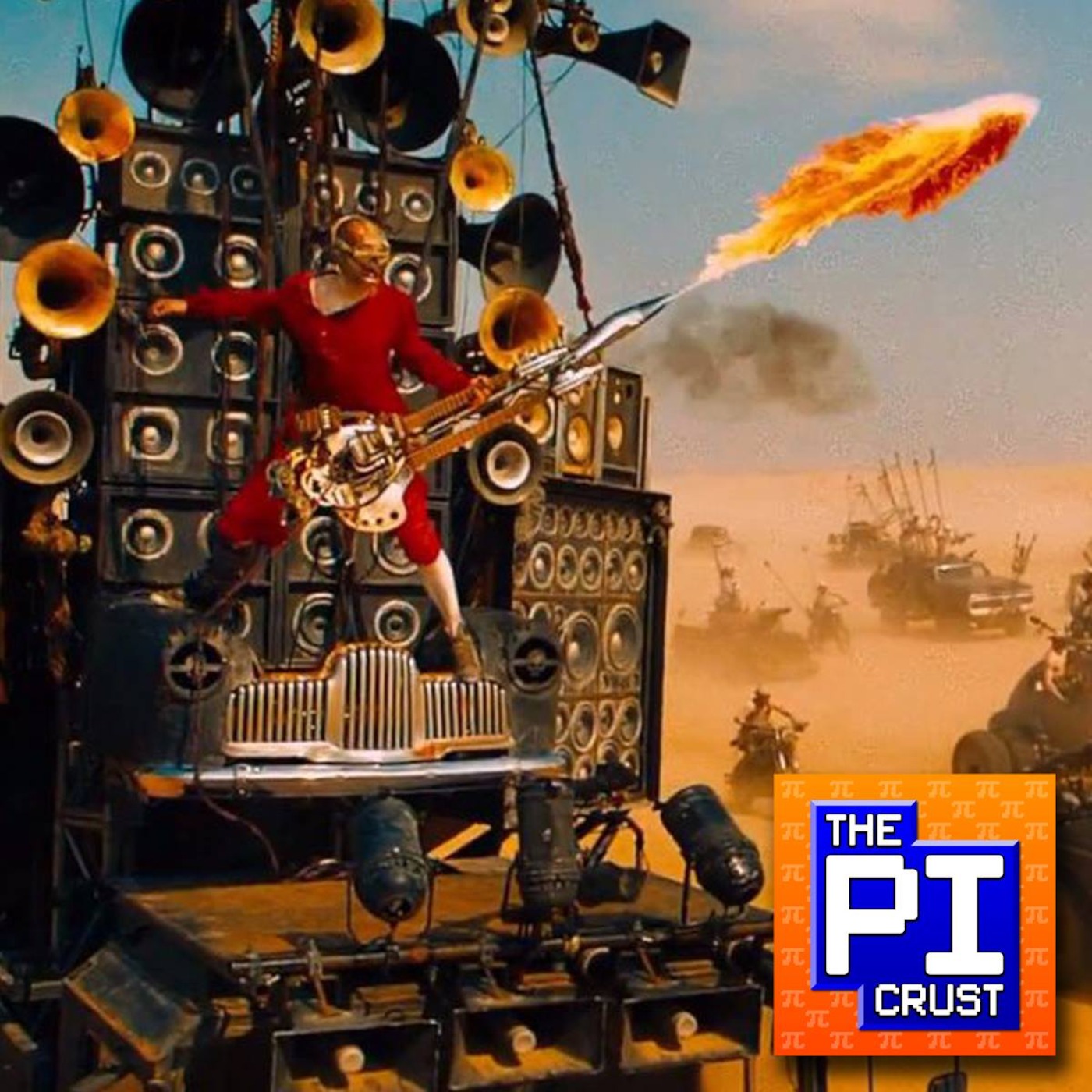 98 - FLAMETHROWER GUITAR episode artwork