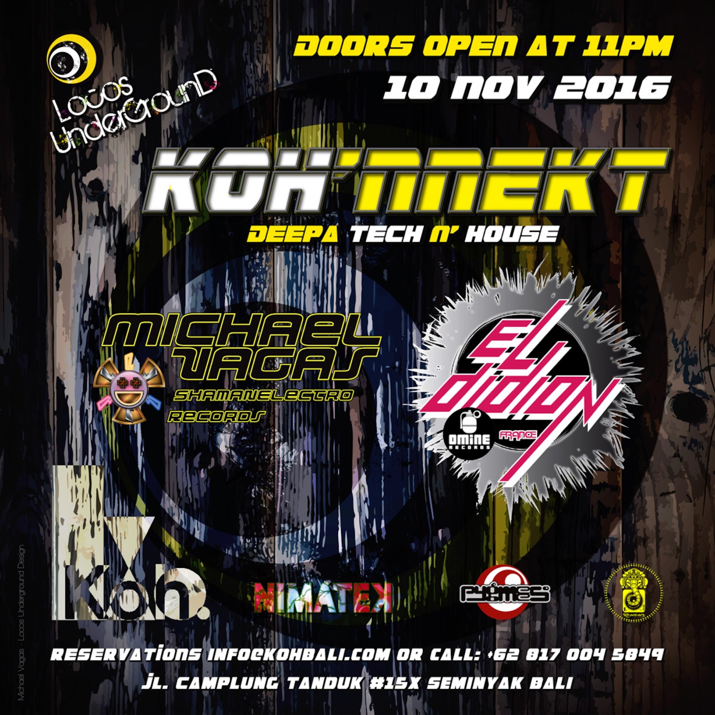 KONNEKT BALI PARTIES 2017's Podcast