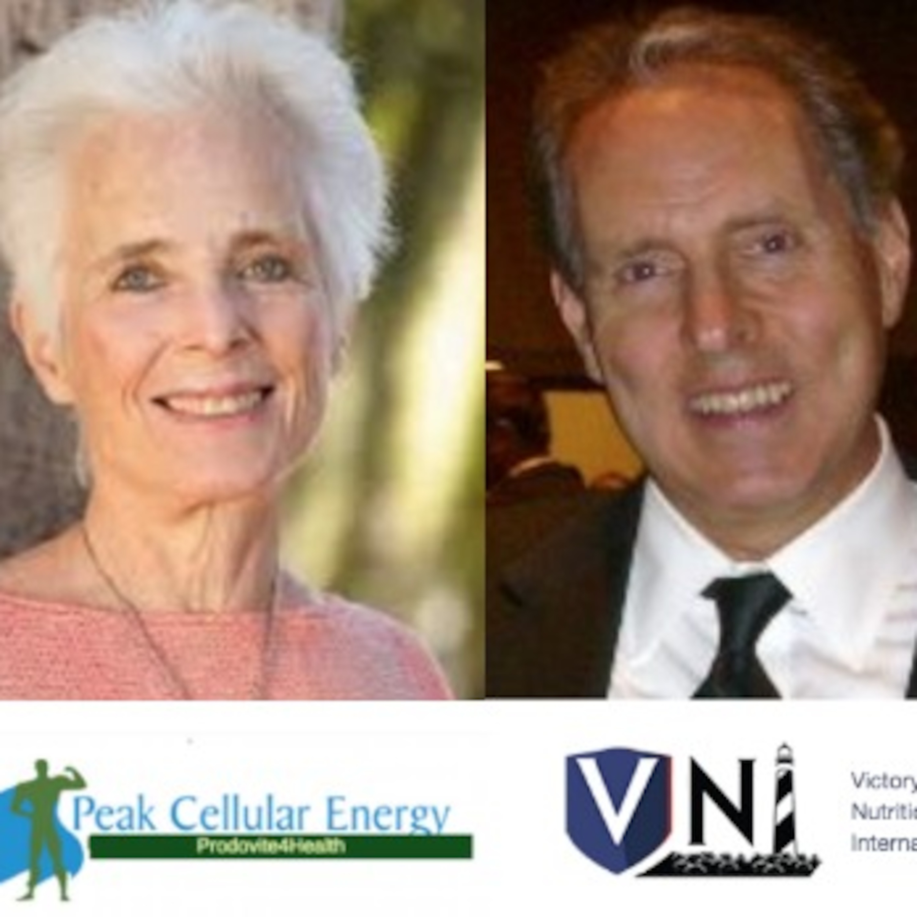 Dr. Sally and Bill Downs Discuss How Prodivite Helps Elite Athletes Up Their Game, WADA Approved episode artwork