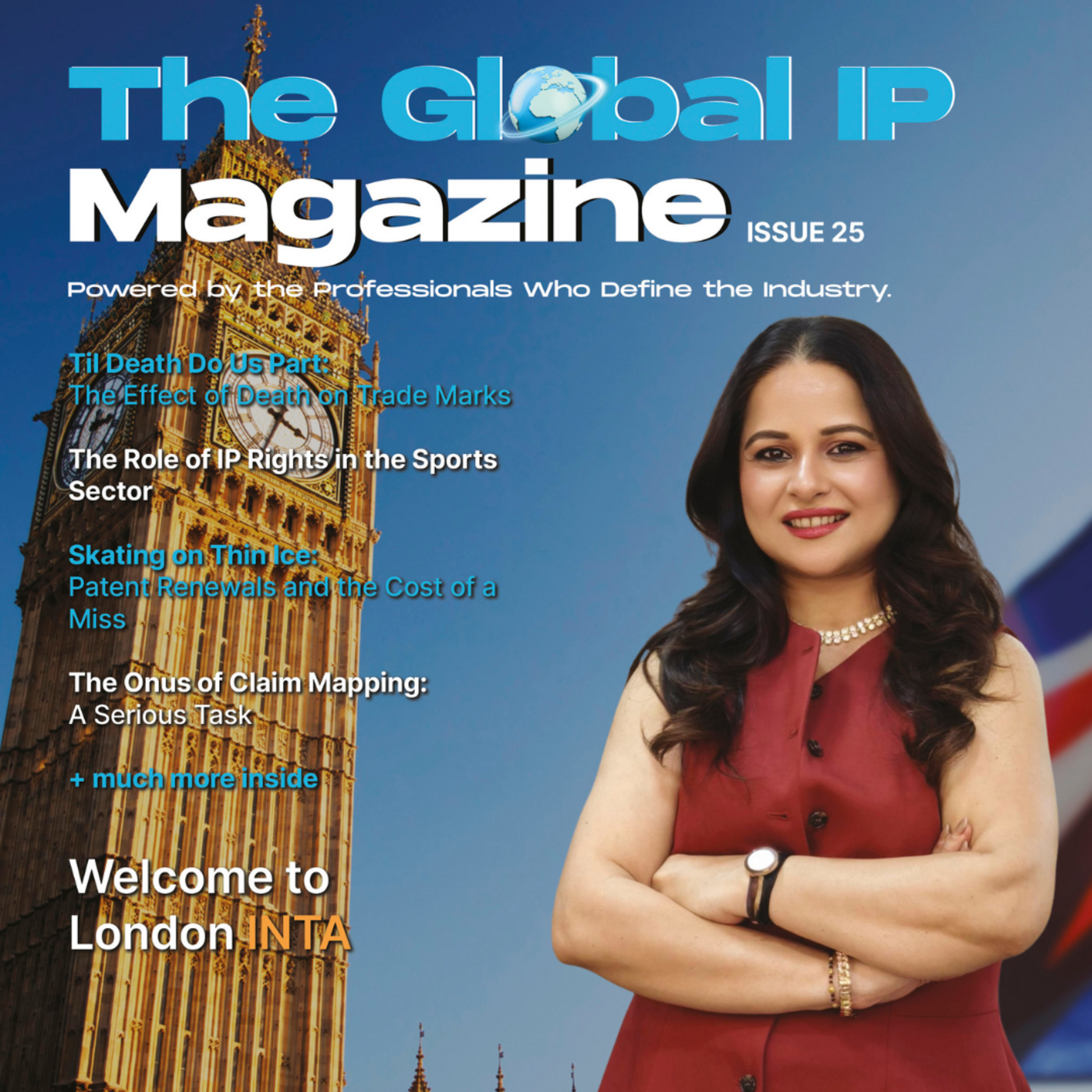 The Global IP Magazine Issue 25 episode artwork