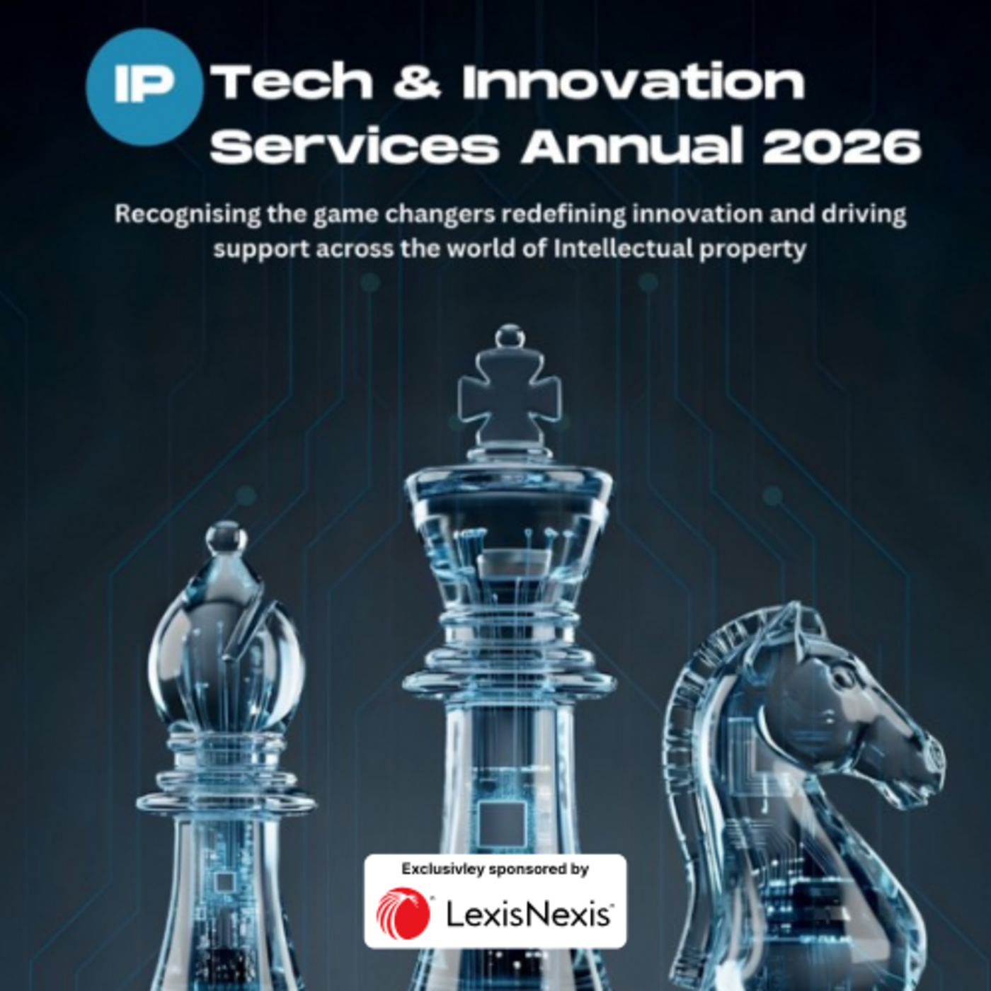 The IP Tech & Innovation Services Annual 2026 episode artwork