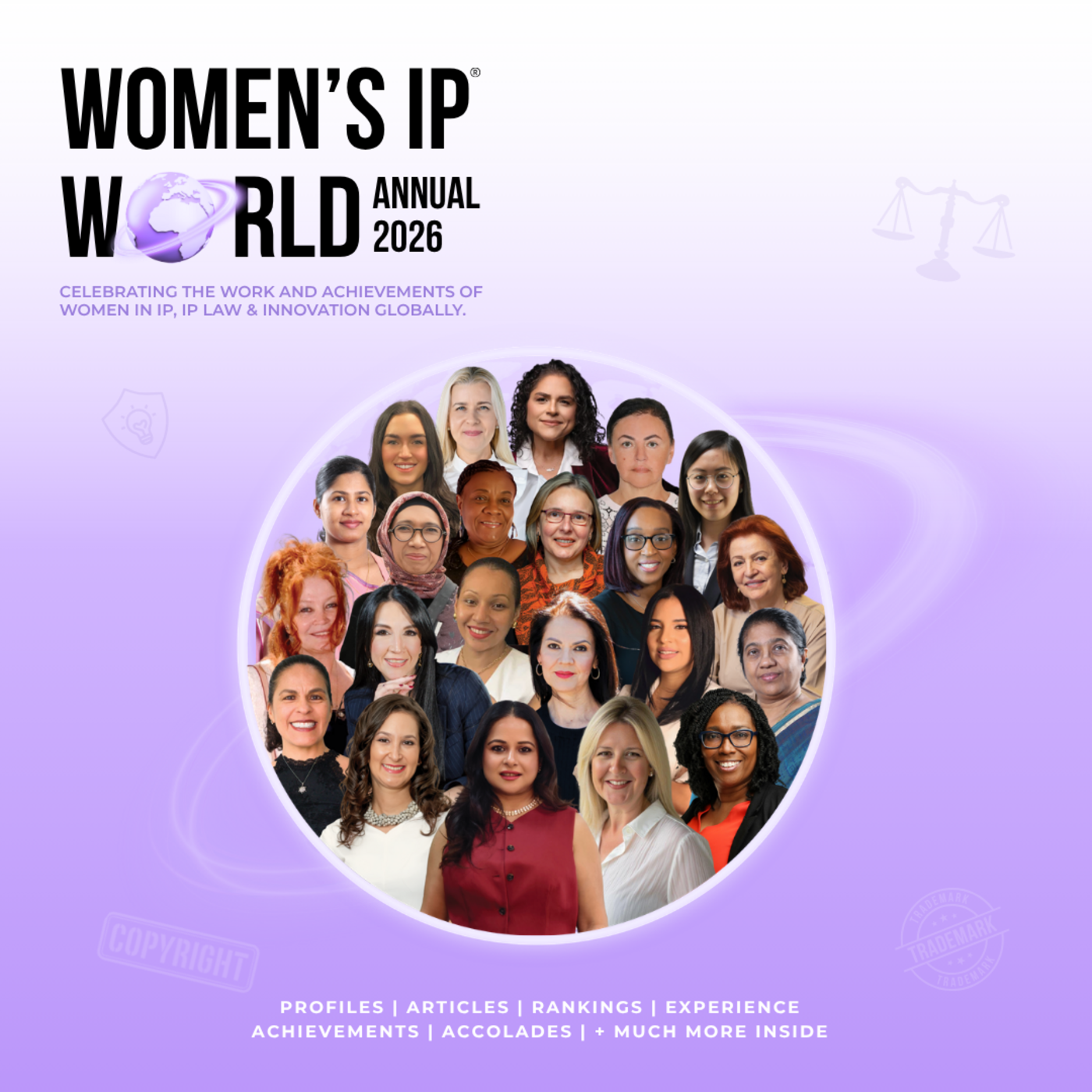The Women’s IP World Annual 2026 episode artwork