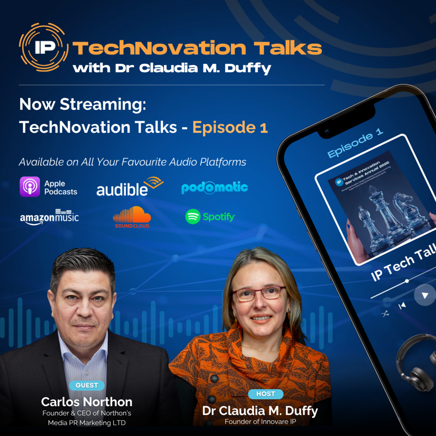 Episode 1: Technovation Talks – Season 1, Episode 1 episode artwork