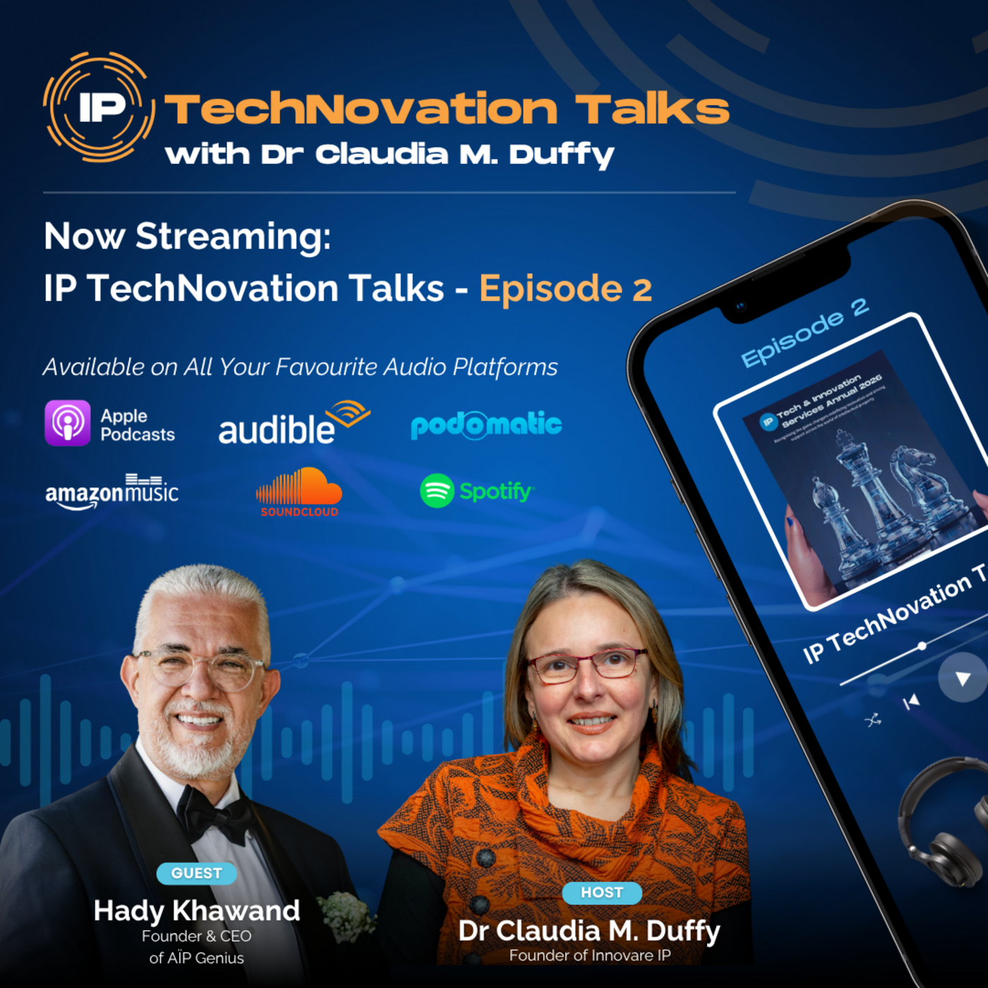 Episode 2: IP Technovation Talks – Season 1, Episode 2 episode artwork