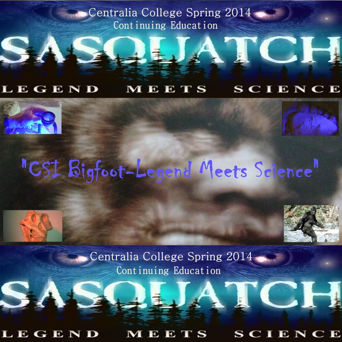 CSI Bigfoot, Where Legend Meets Science episode artwork