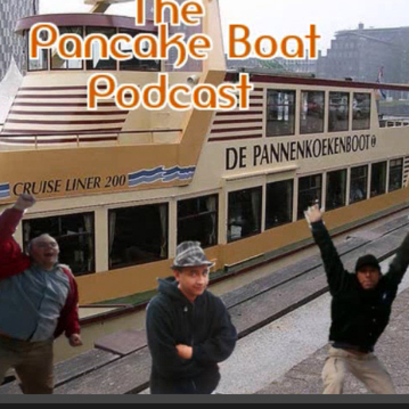 The Pancake Boat Podcast Episode 210 (3-26-17)