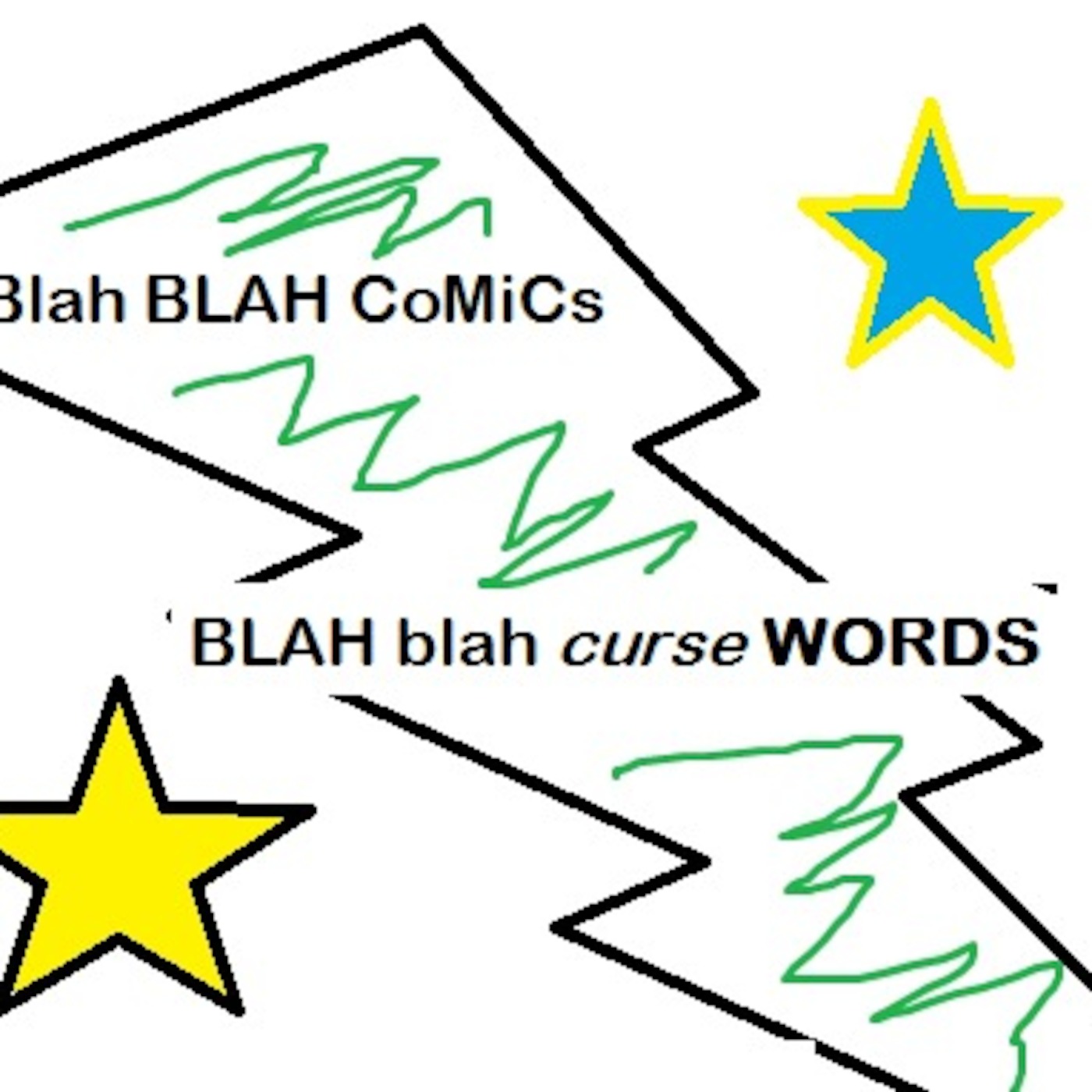 Blah Blah Comics Blah Blah Curse Words with Nick Mundy!