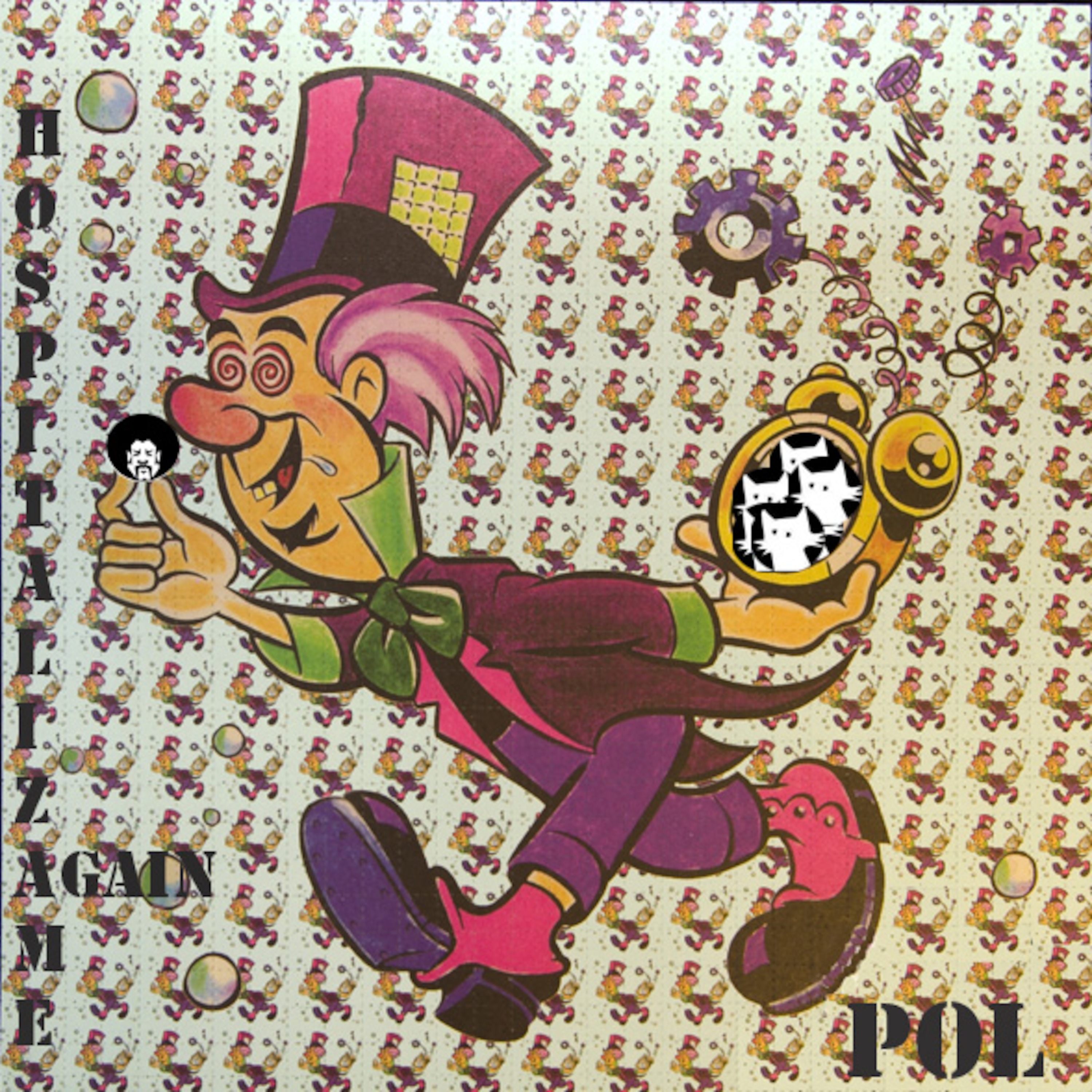 Episode 29: Pol : Hospitalizame Again: march 2011 episode artwork