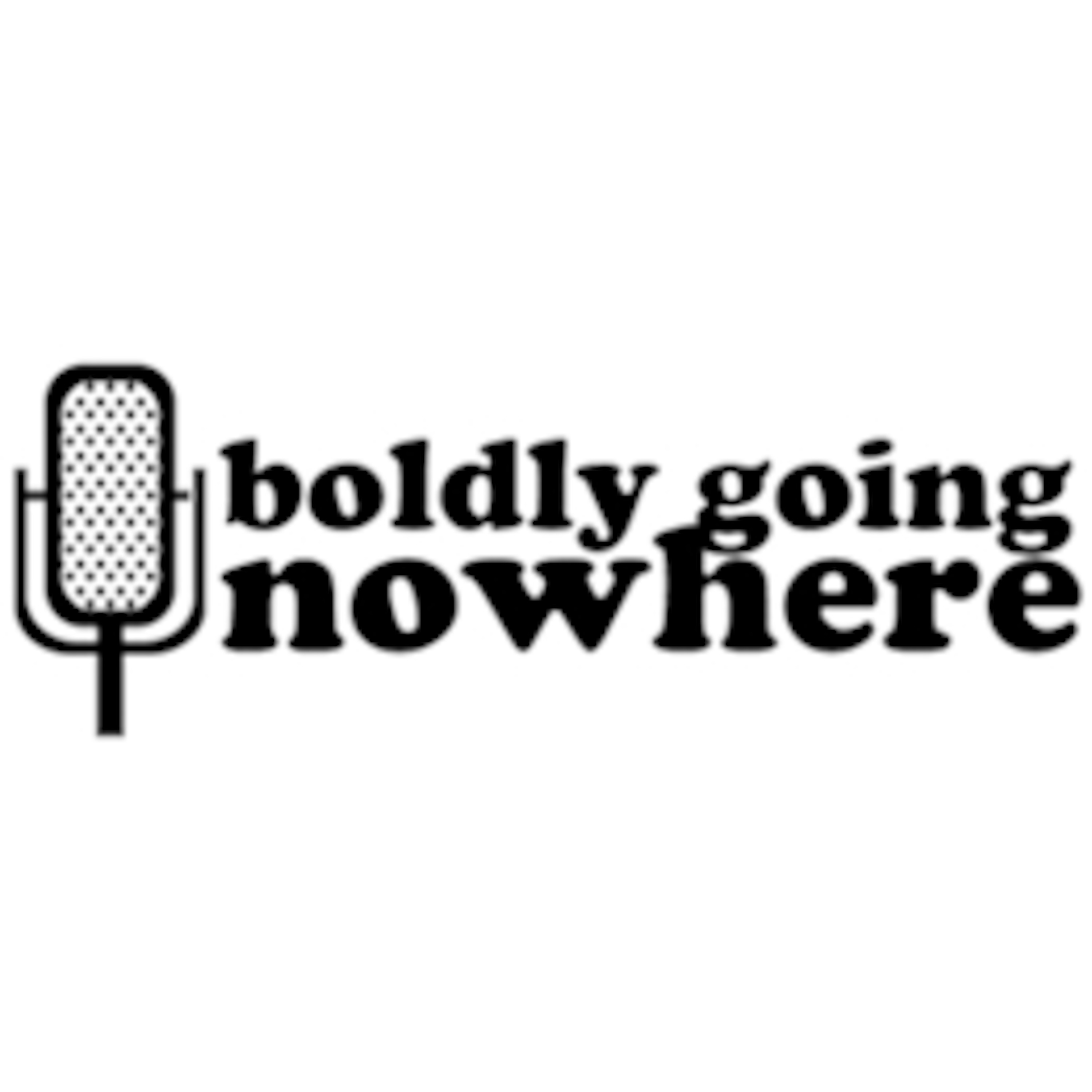 Boldly Going Nowhere podcast artwork