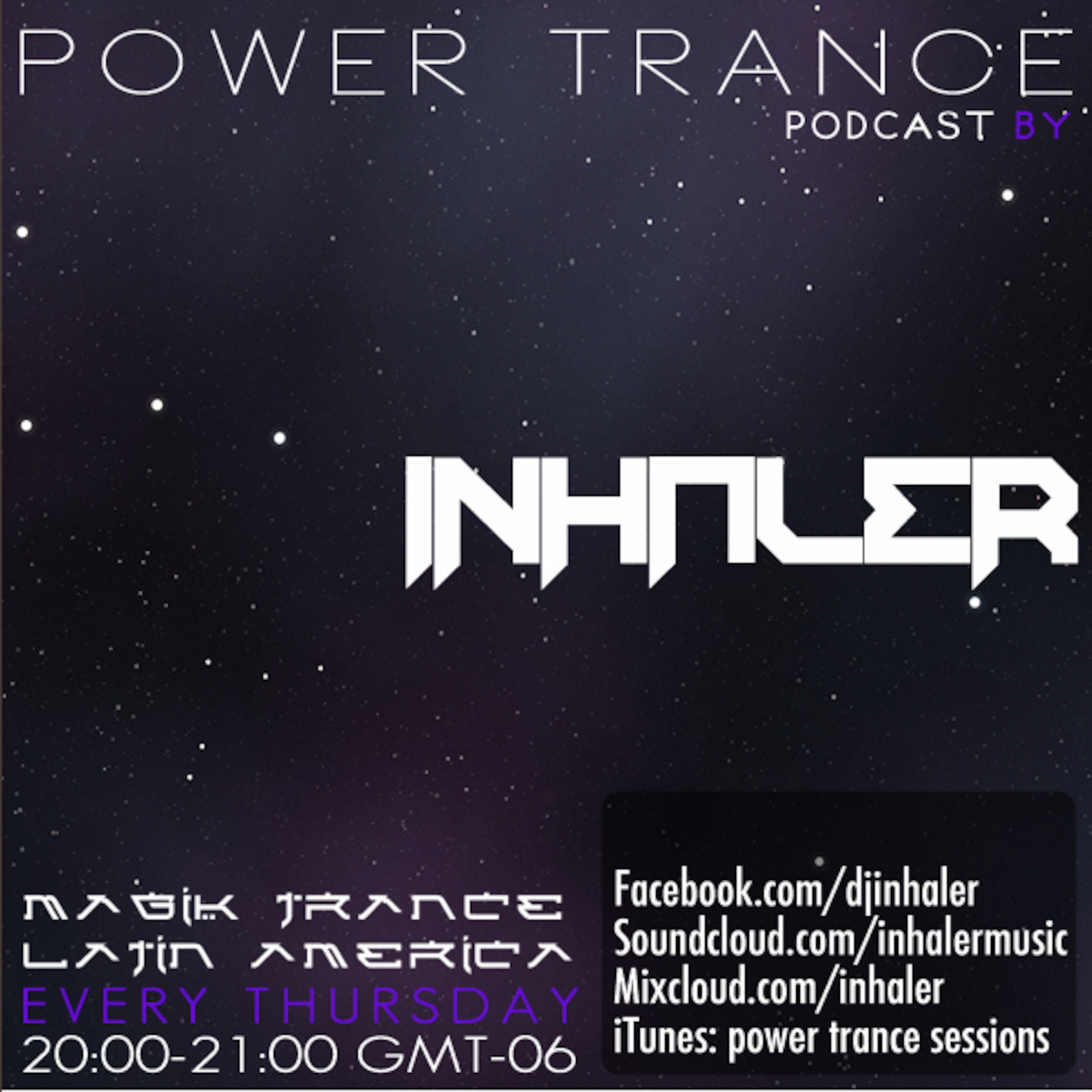 Power Trance Sessions podcast artwork