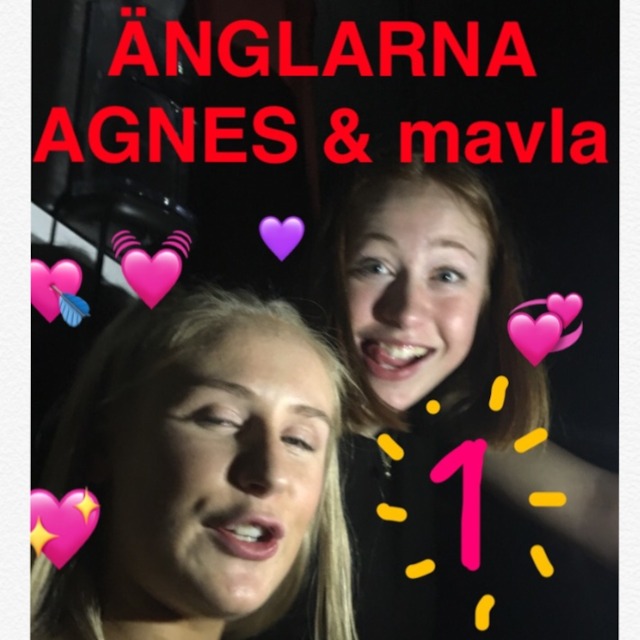 ÄNGLARNA AGNES & MALVA PODCAST