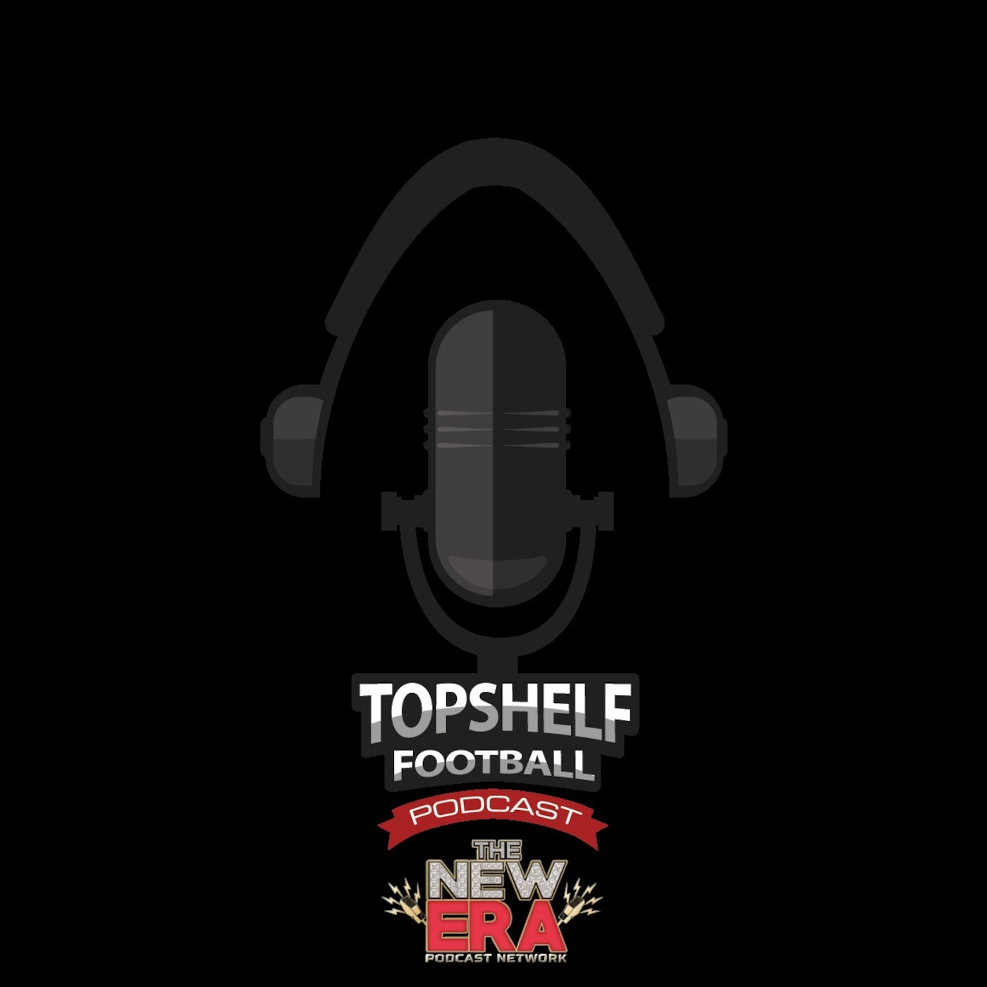 TopShelf Football podcast Episode 4 - Wide Receivers