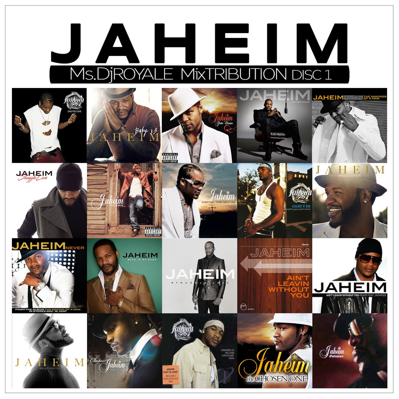 JAHEIM MixTribute (Disc 1)