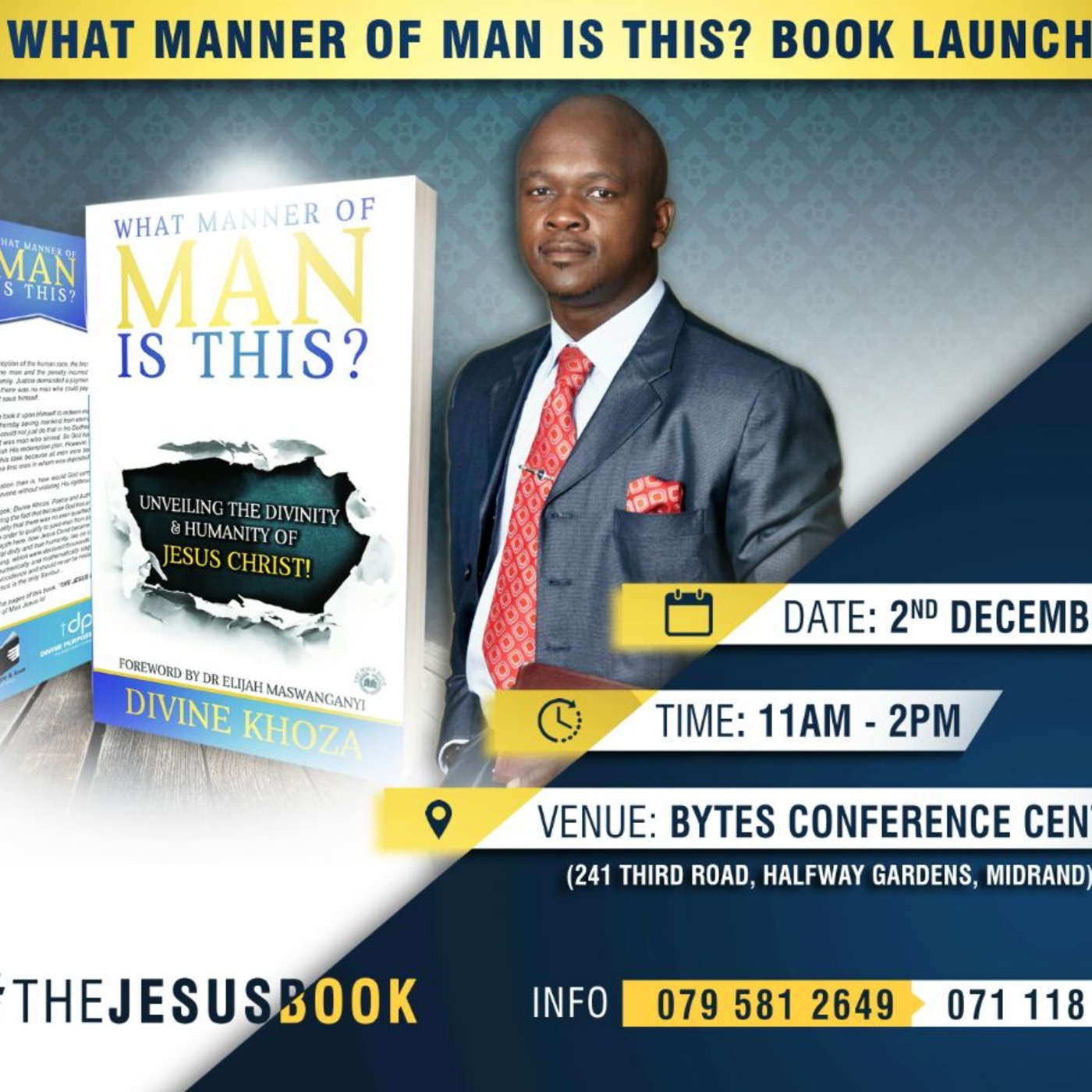 Pastor Divine Khoza