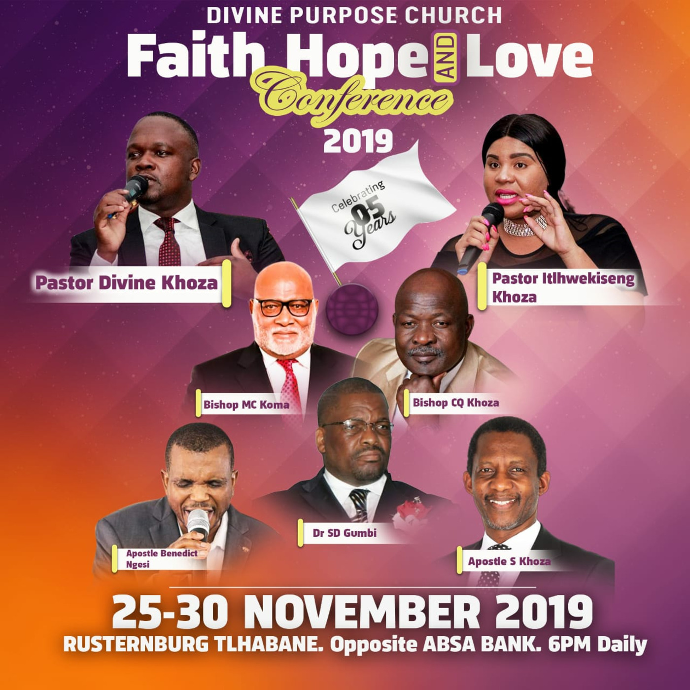 Pastor Divine Khoza