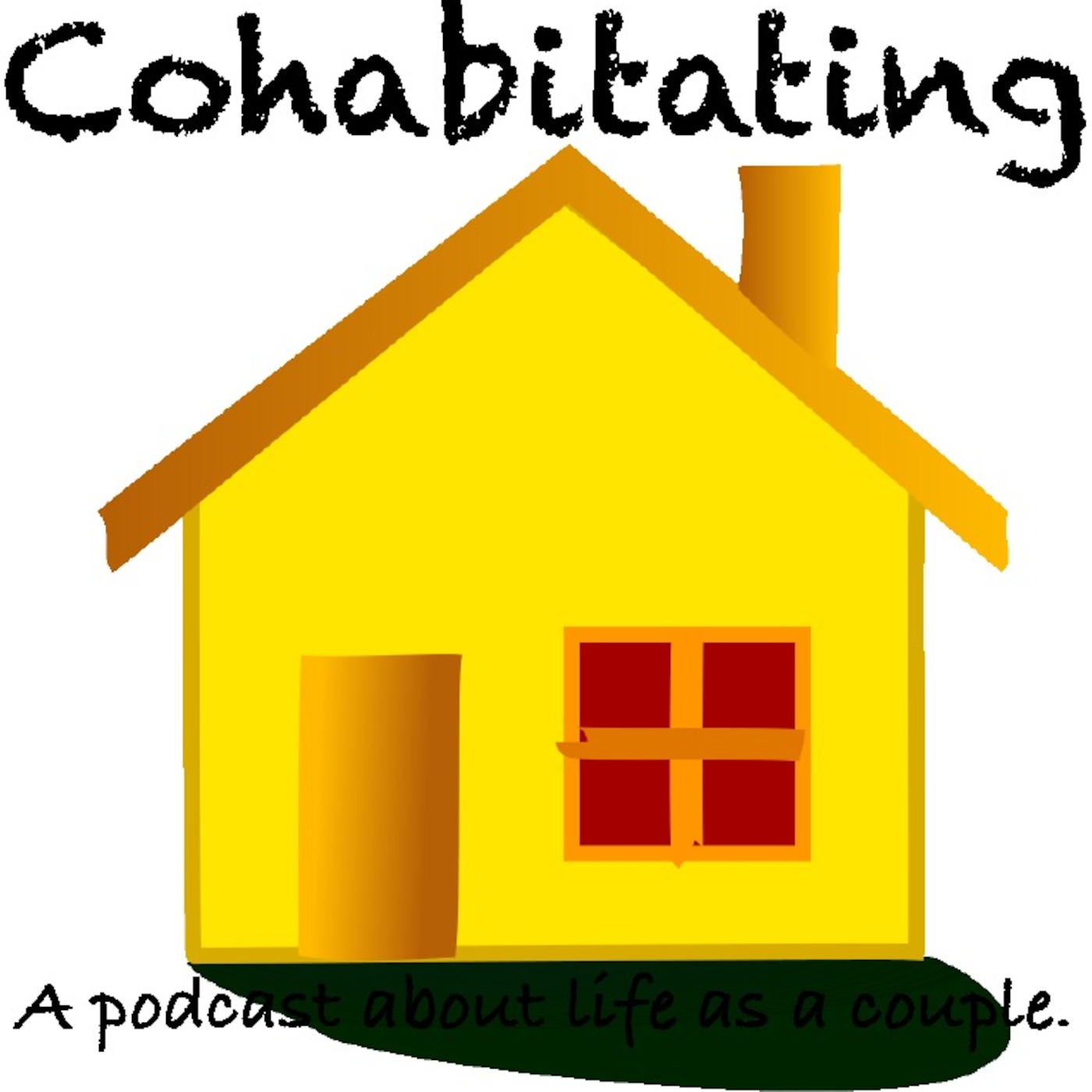 Cohabitating podcast artwork