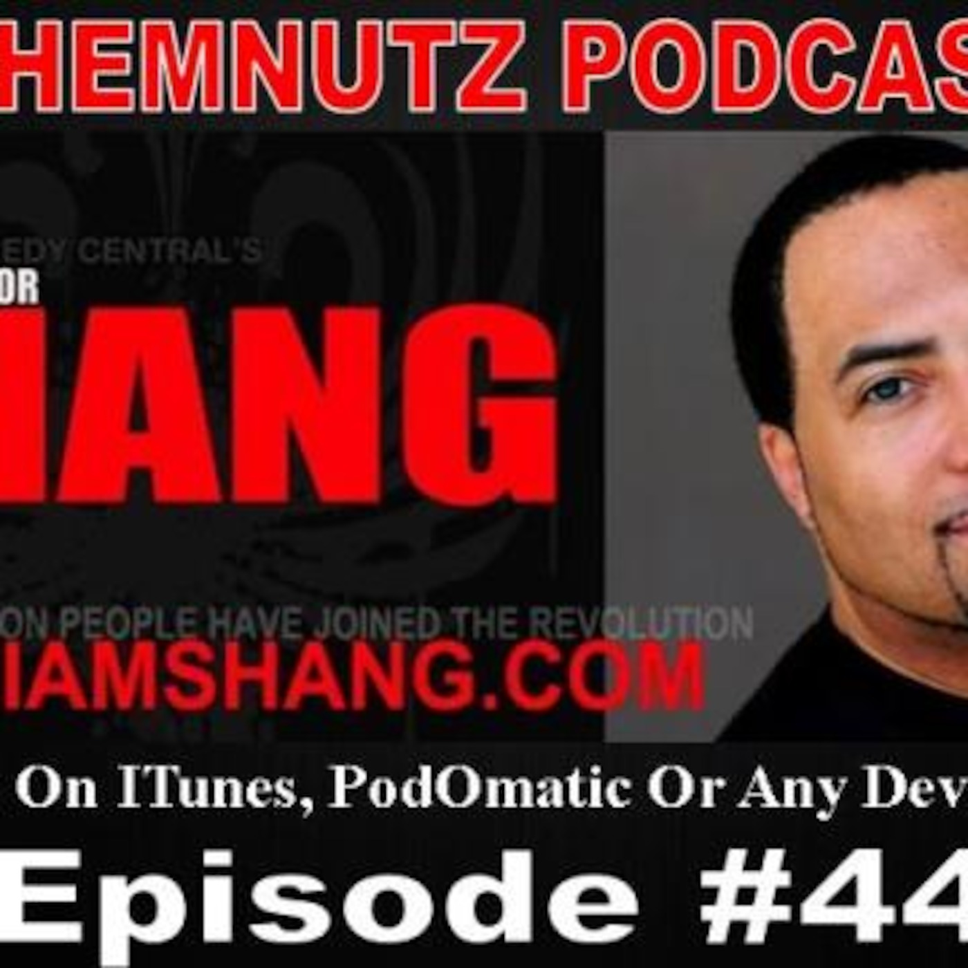 #44 Shang Forbes with Gerard Guillory