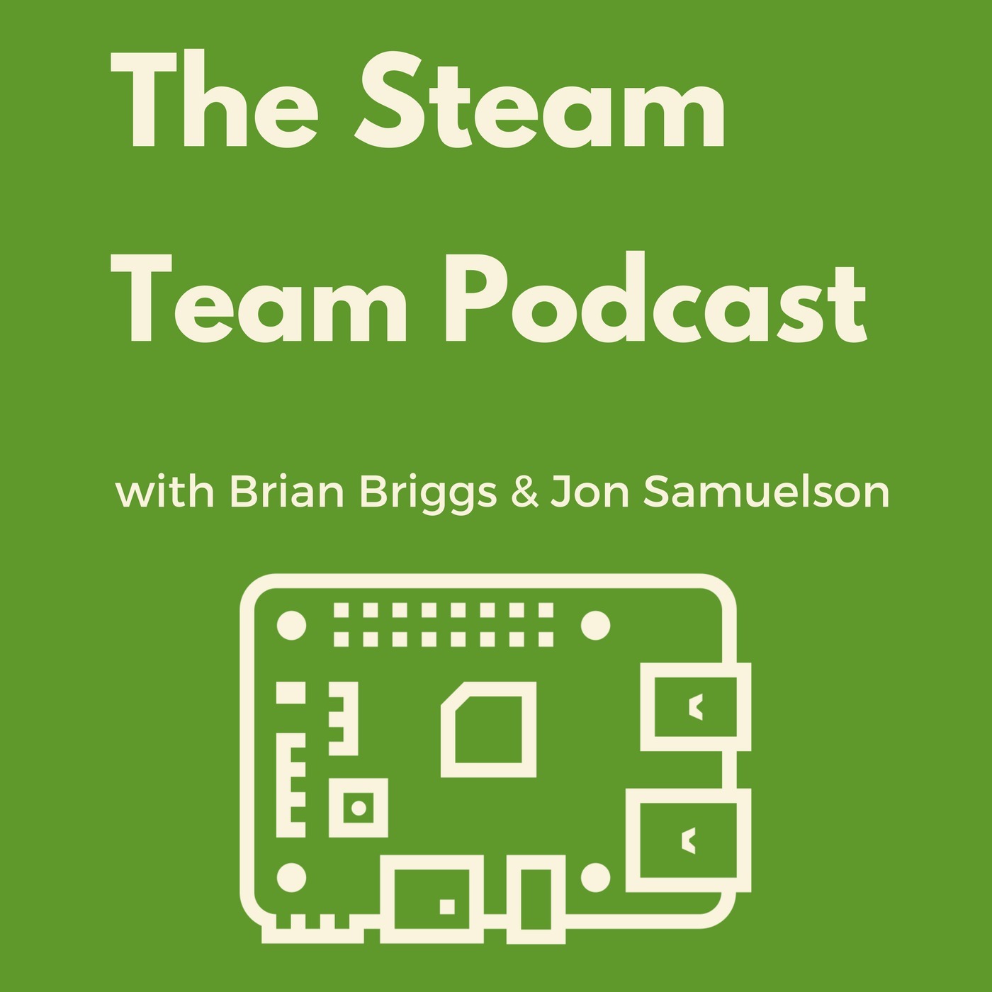 The Steam Team - Episode 5 Hour of Code