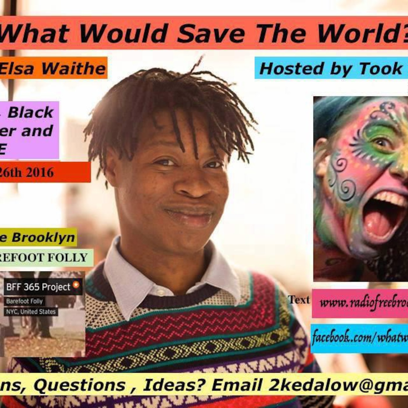 What Would Save the World?